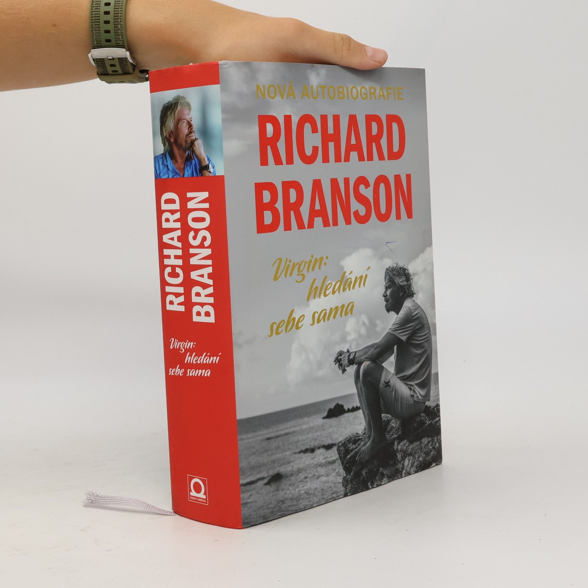 Richard Branson Virgin: hledání sebe sama. Nová autobiografie