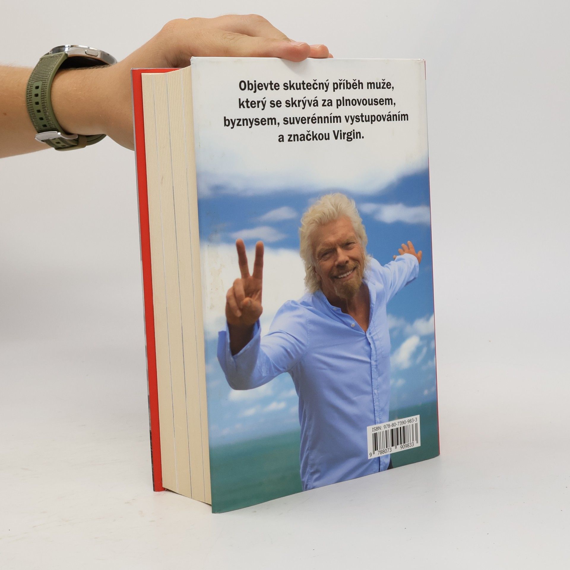 Richard Branson Virgin: hledání sebe sama. Nová autobiografie