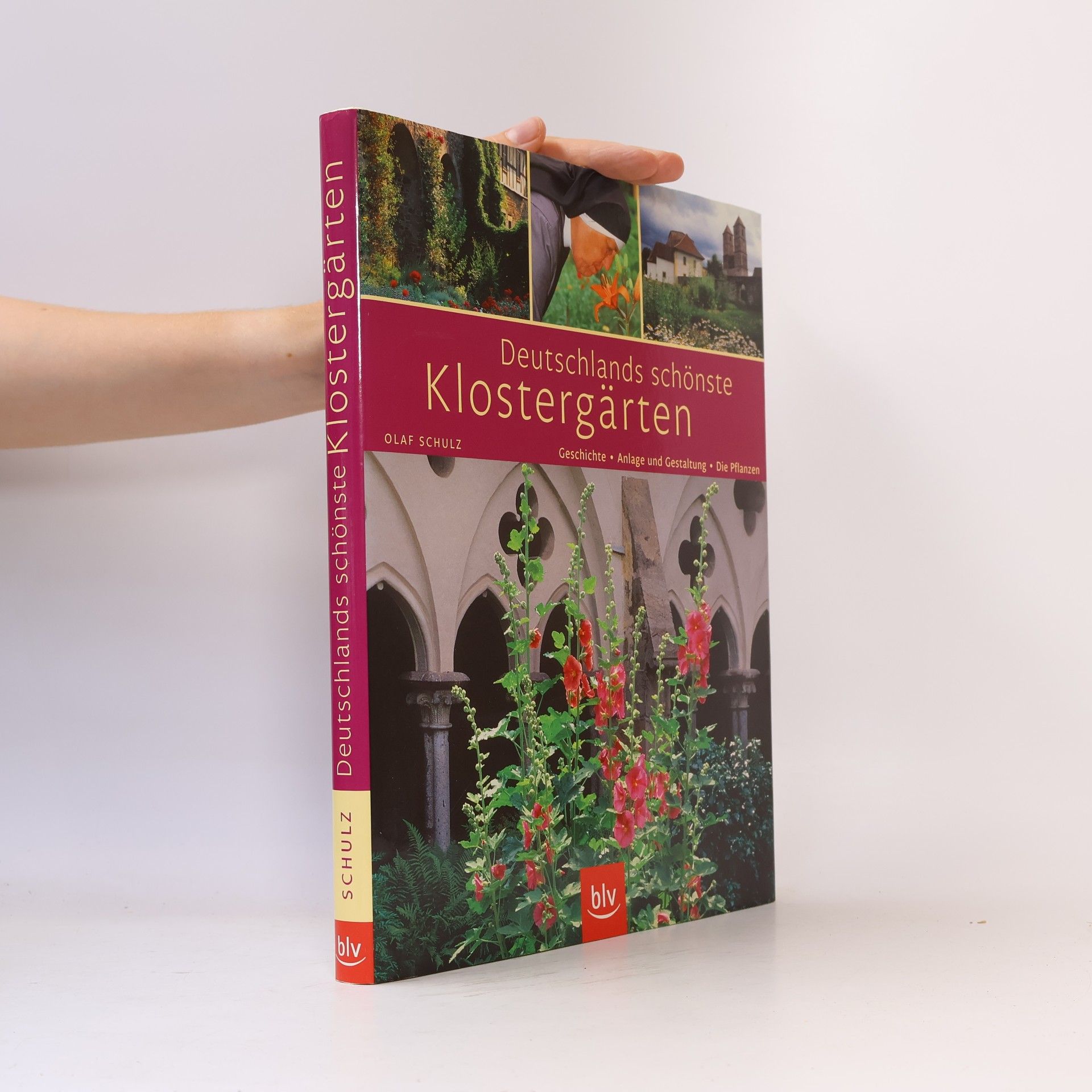 Olaf Schulz Deutschlands schönste Klostergärten