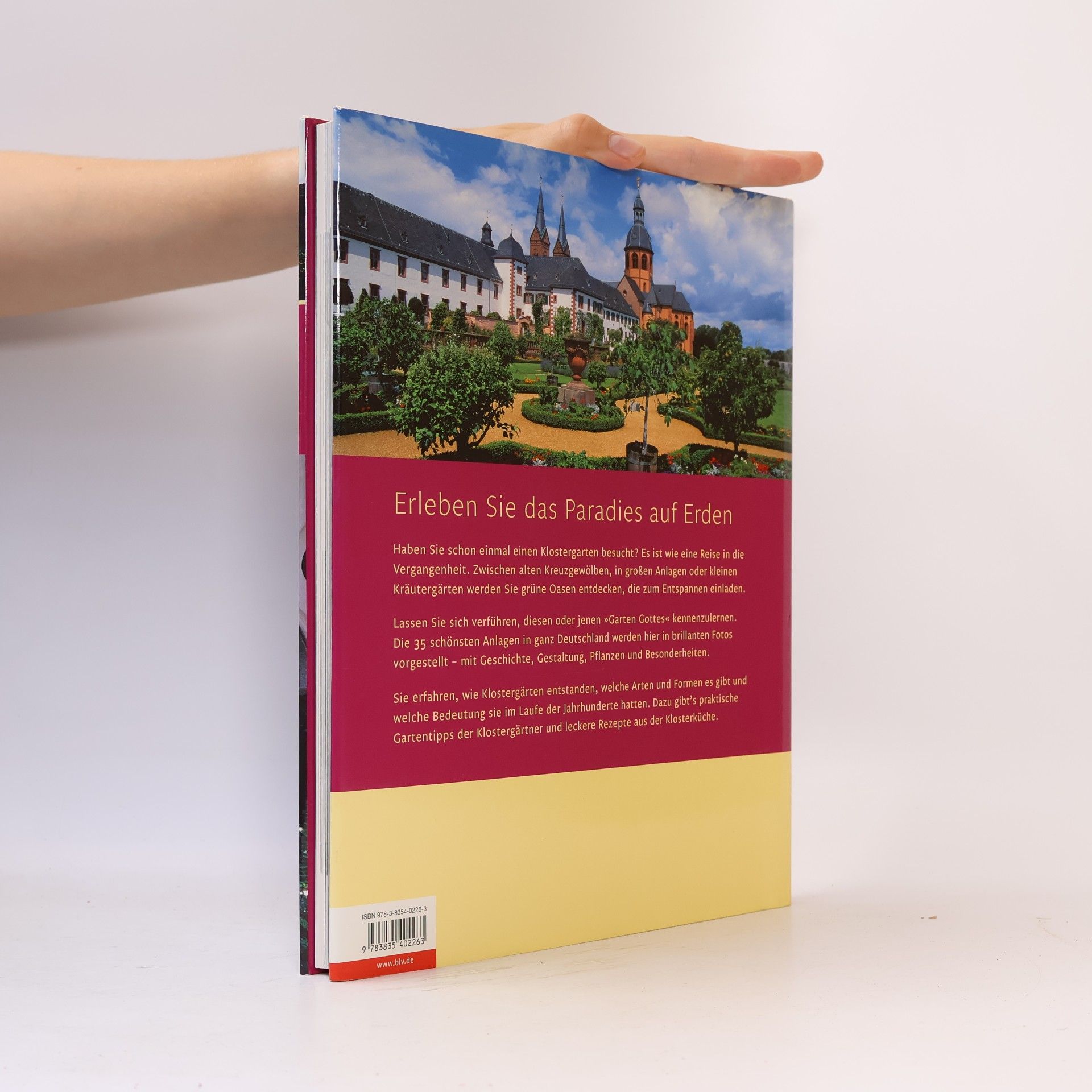 Olaf Schulz Deutschlands schönste Klostergärten