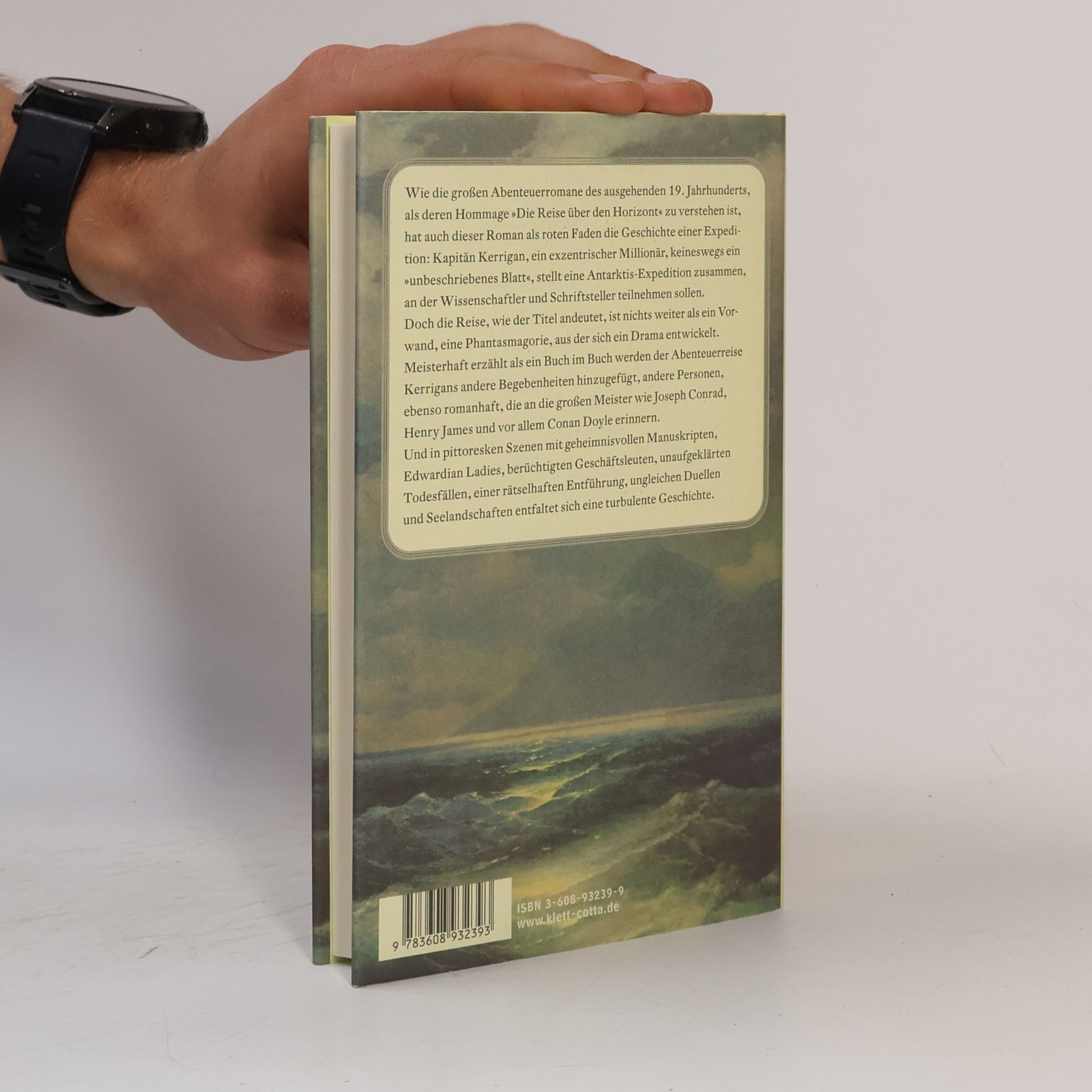 Javier Marías Die Reise über den Horizont