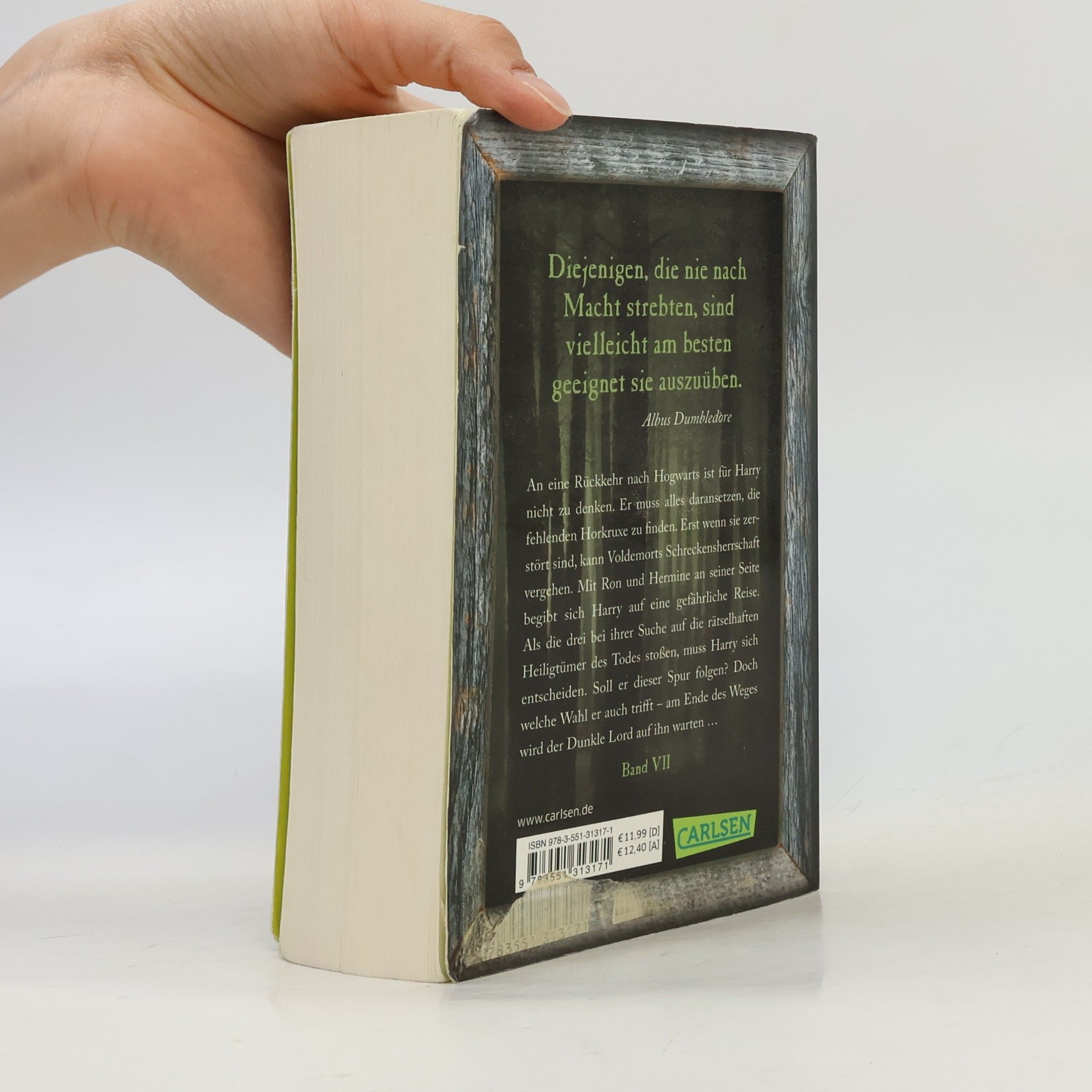 J. K. Rowling Harry Potter und die Heiligtümer des Todes