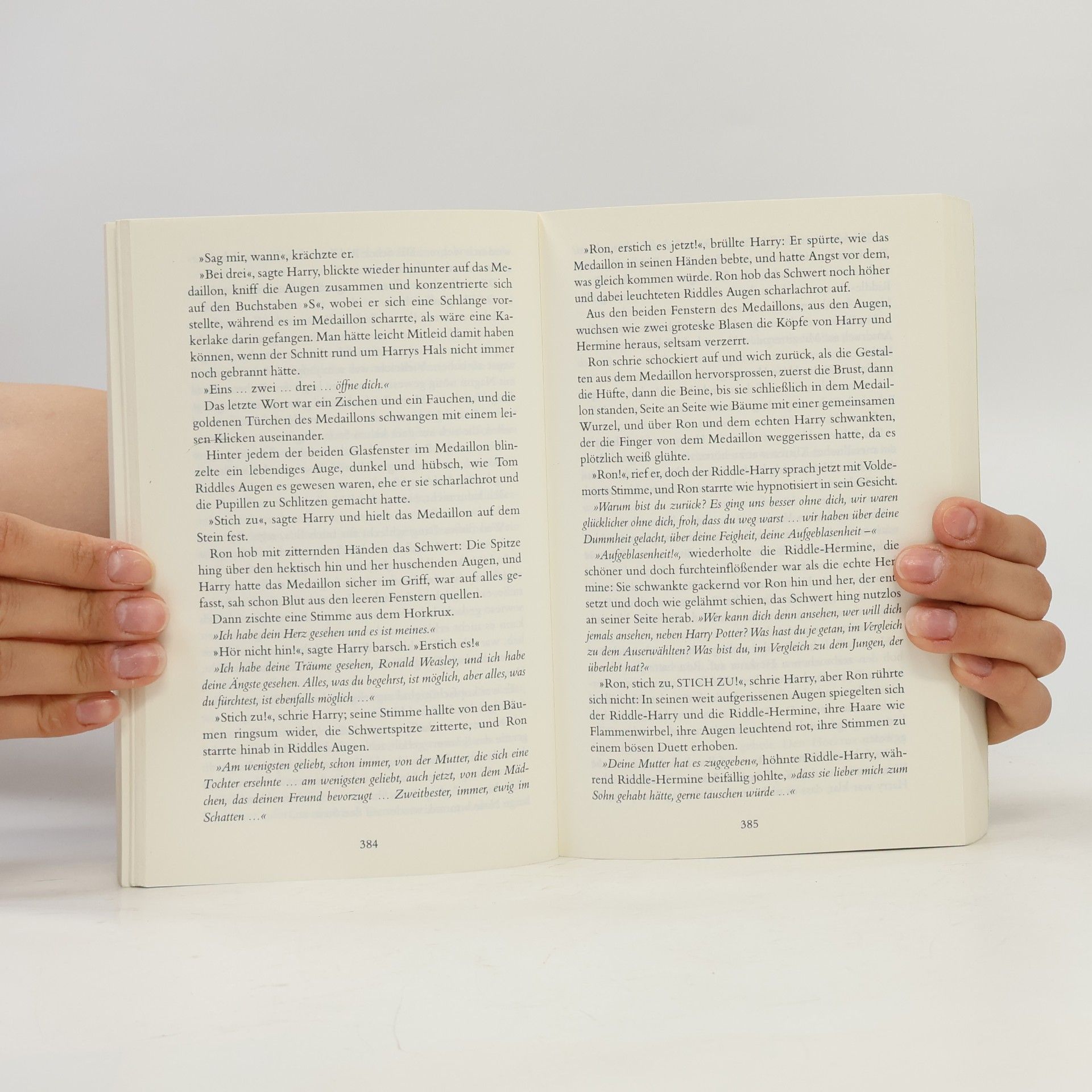 J. K. Rowling Harry Potter und die Heiligtümer des Todes