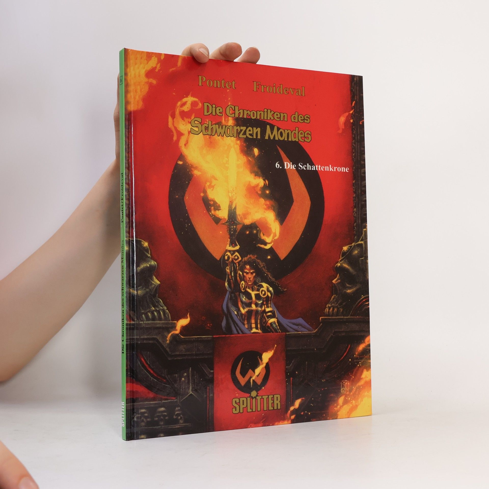 Autorenkollektiv Die Chroniken des Schwarzen Mondes 06. Die Schattenkrone