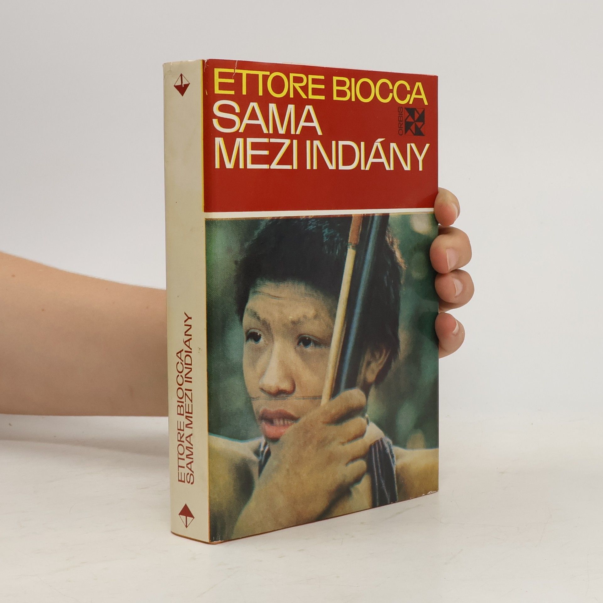 Ettore Biocca Sama mezi Indiány