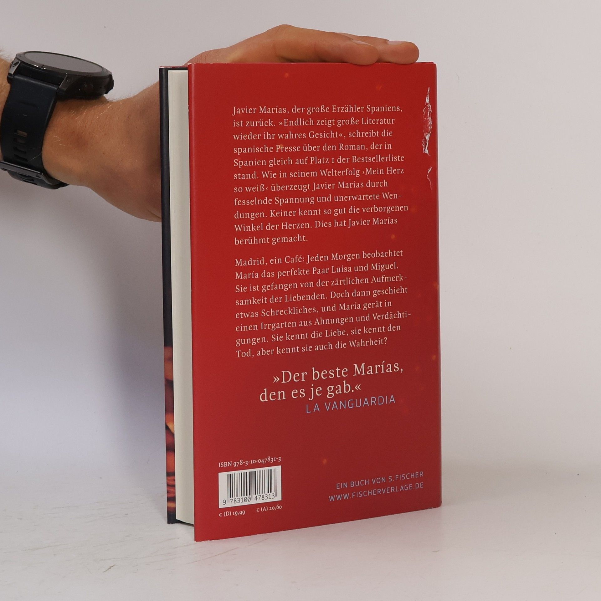 Javier Marías Die sterblich Verliebten