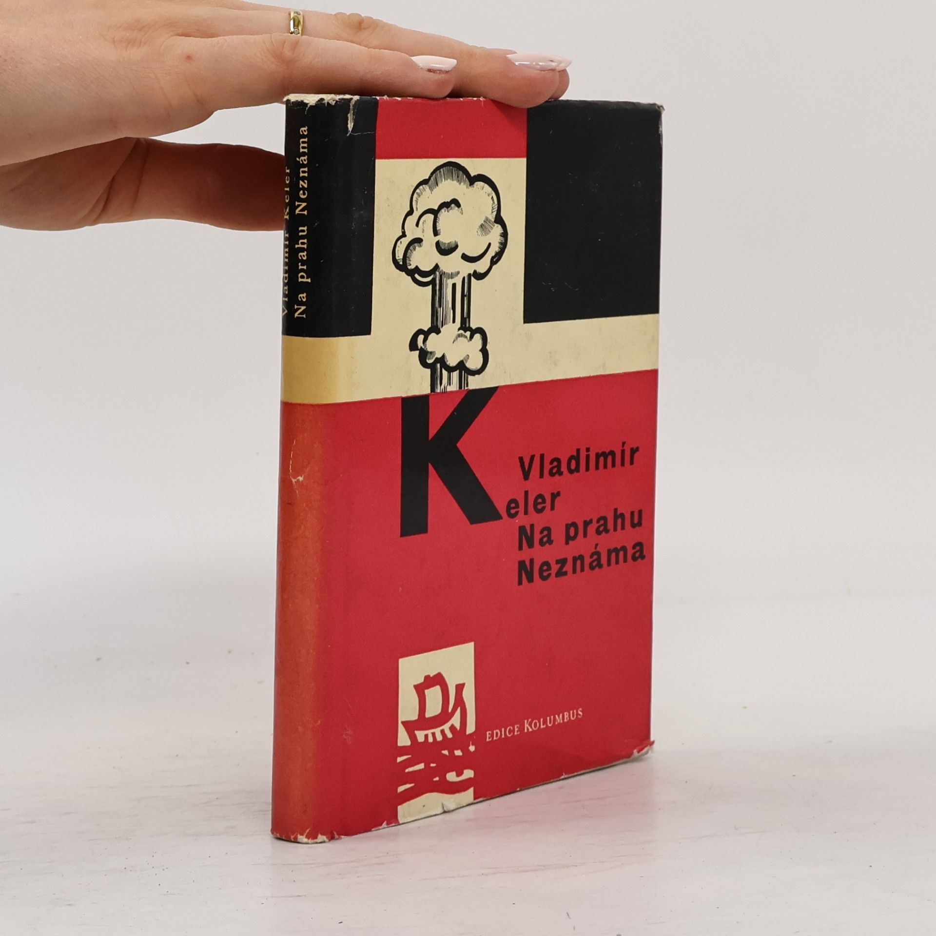 Keler Vladimír Na prahu Neznáma