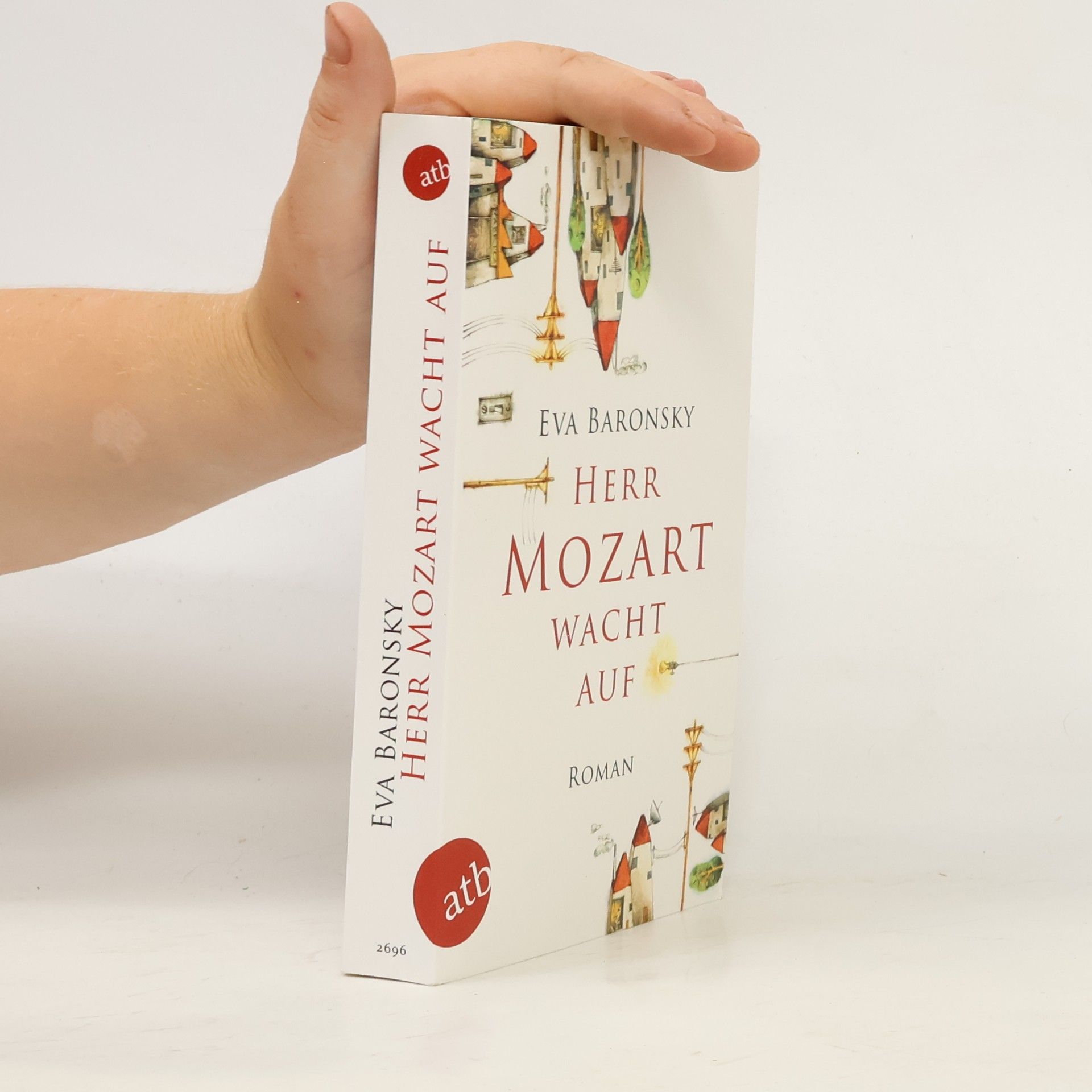 Eva Baronsky Herr Mozart wacht auf