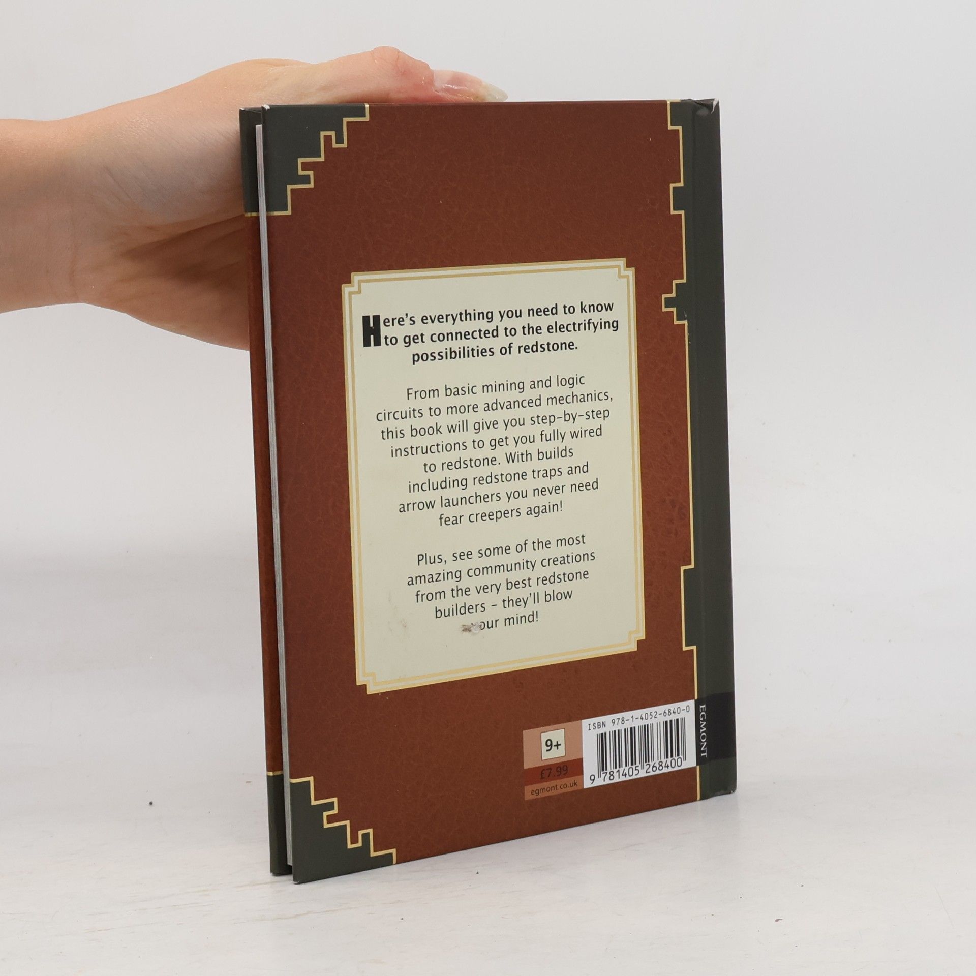 Nick Farwell Minecraft: Redstone Handbook