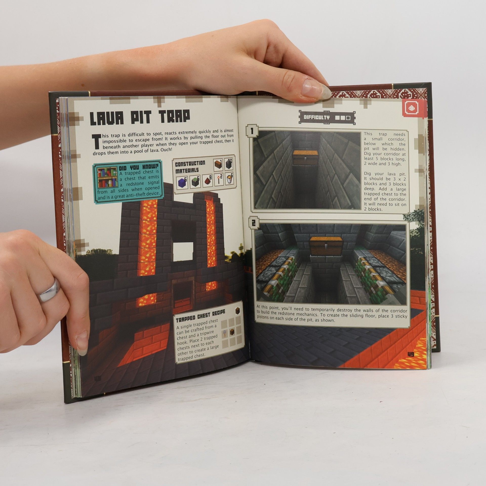 Nick Farwell Minecraft: Redstone Handbook