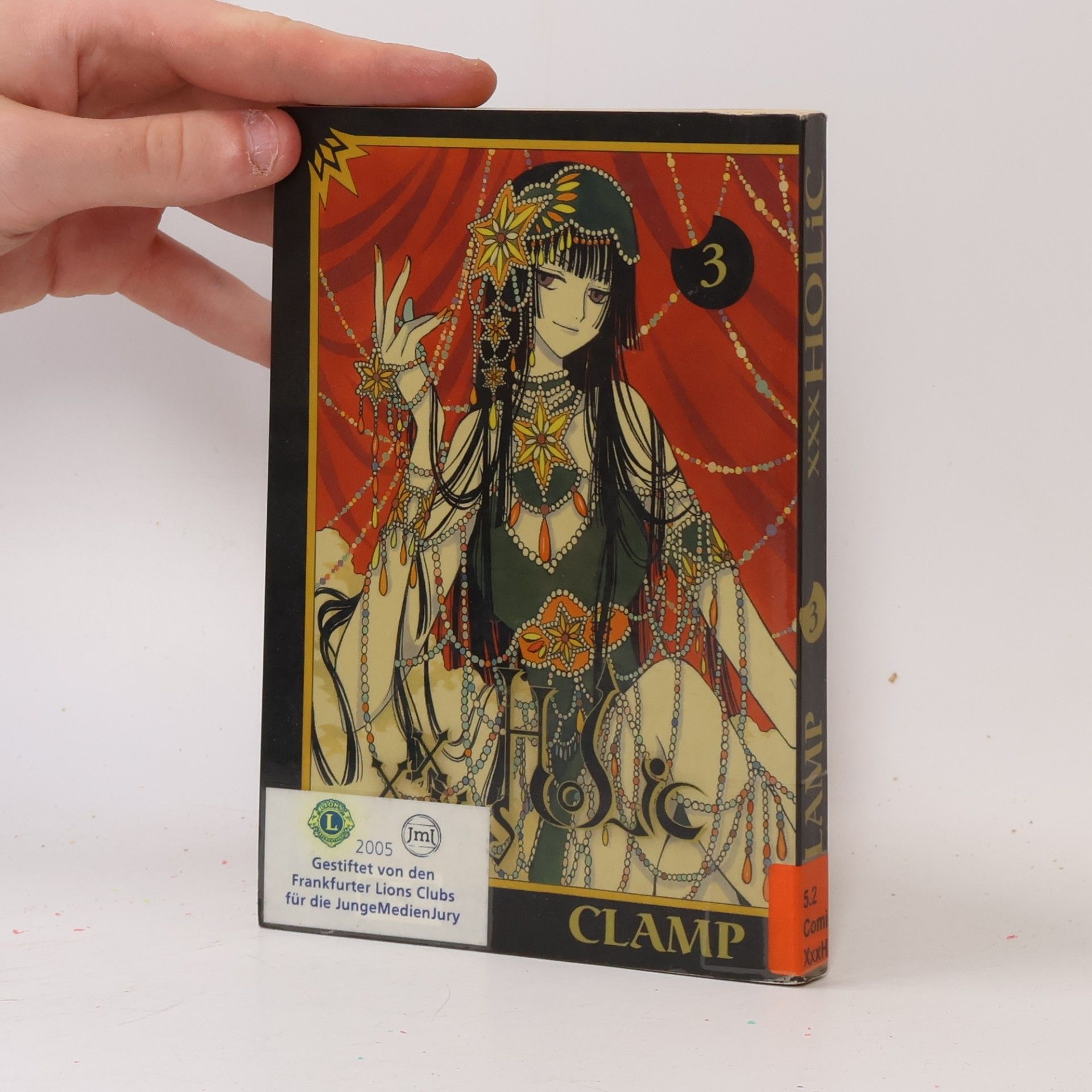 CLAMP xxxHolic 3