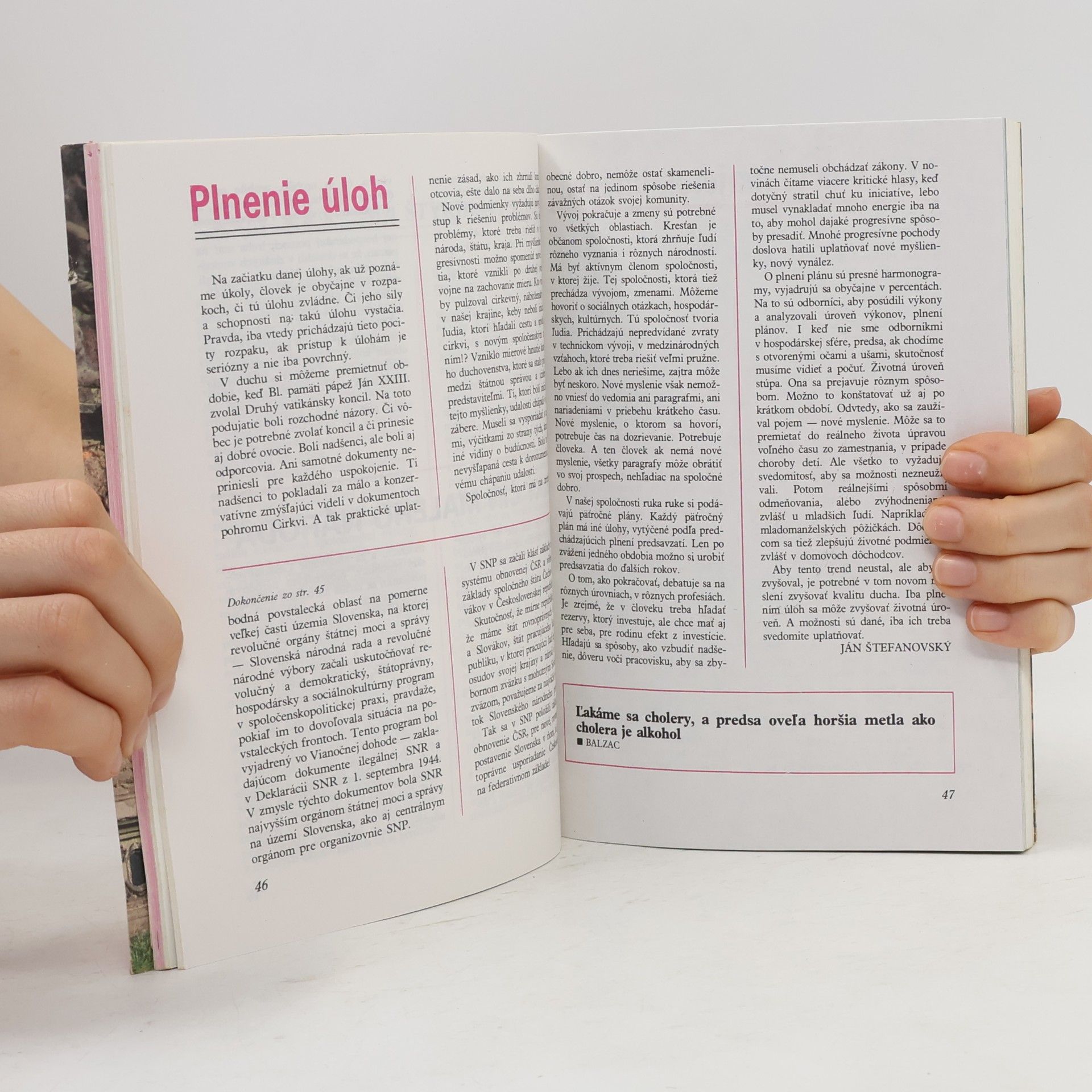 Collectif d'auteurs Pútnik svätovojtešský: kalendár na rok 1989