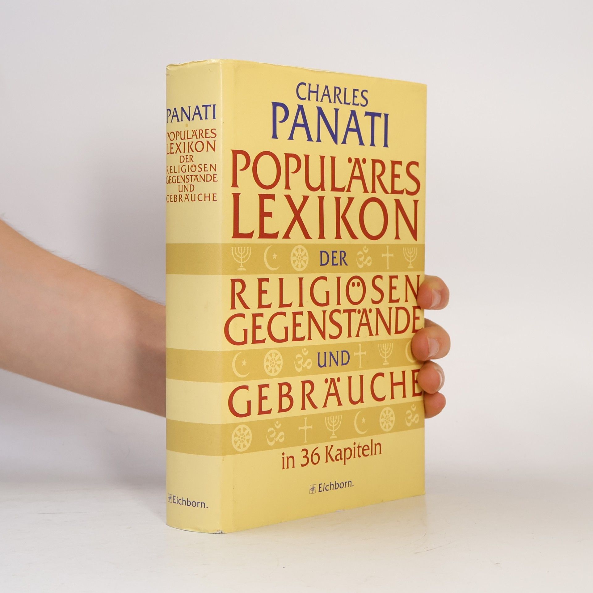 Populäres Lexikon der religiösen Gegenstände und Gebräuche