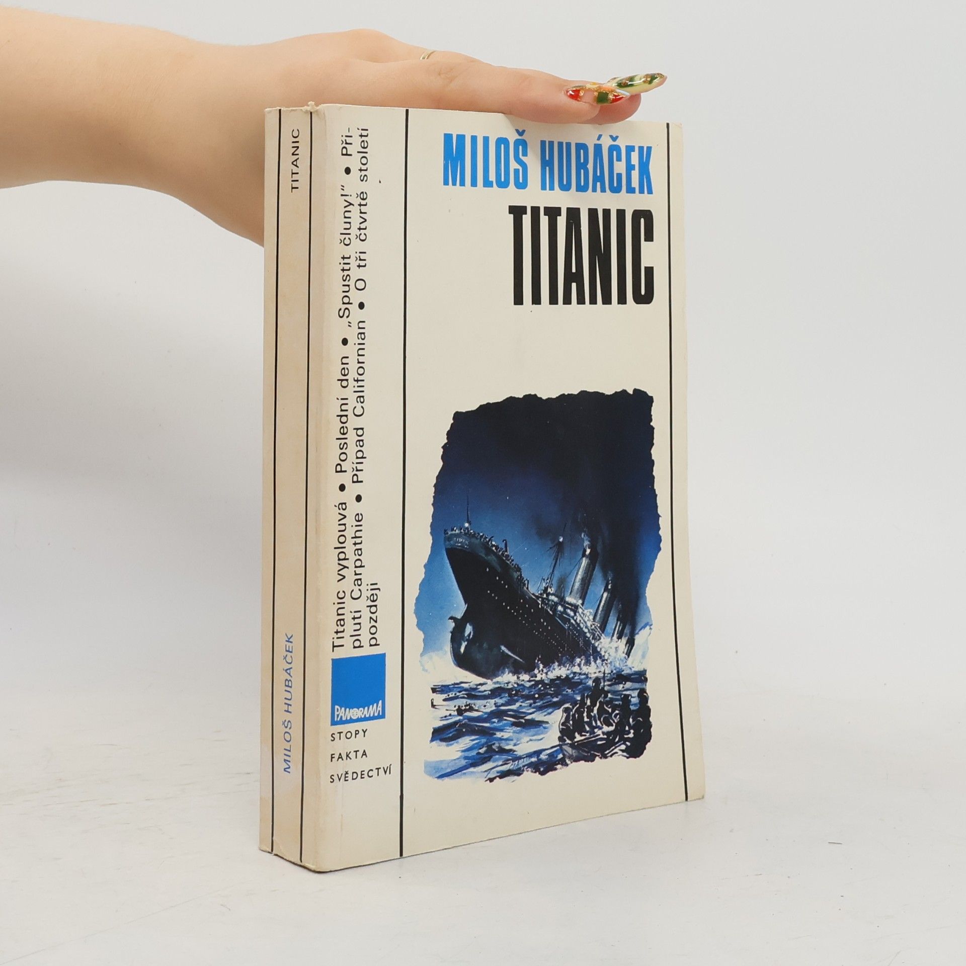 Miloš Hubáček Titanic