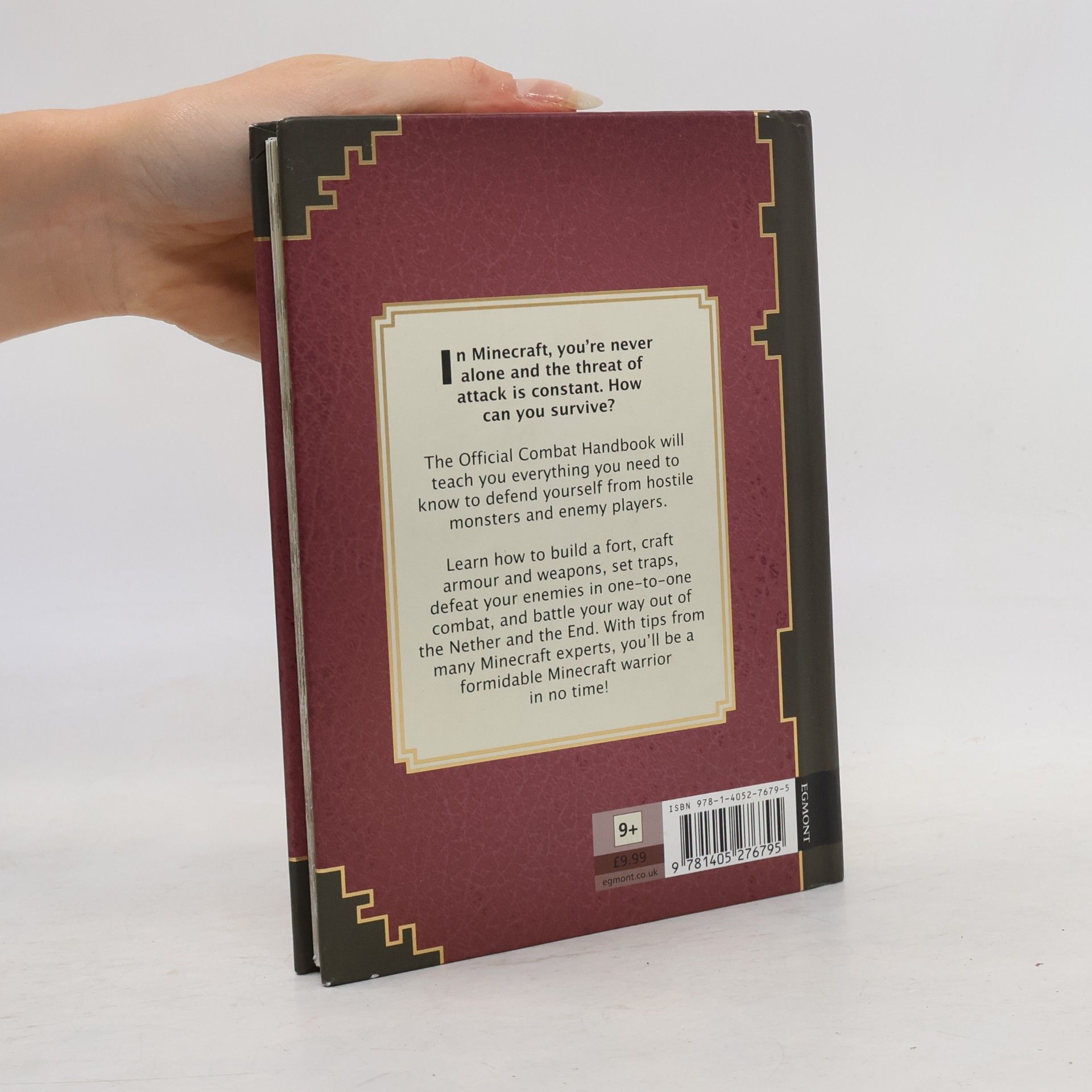 Stephanie Milton Minecraft : Combat Handbook
