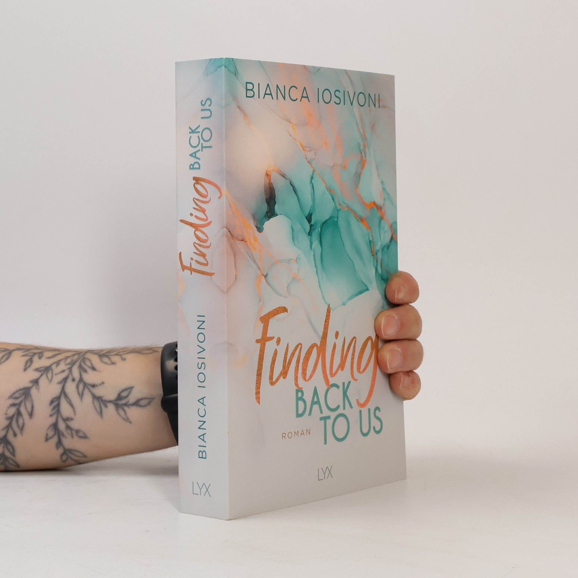 Bianca Iosivoni Finding Back To Us