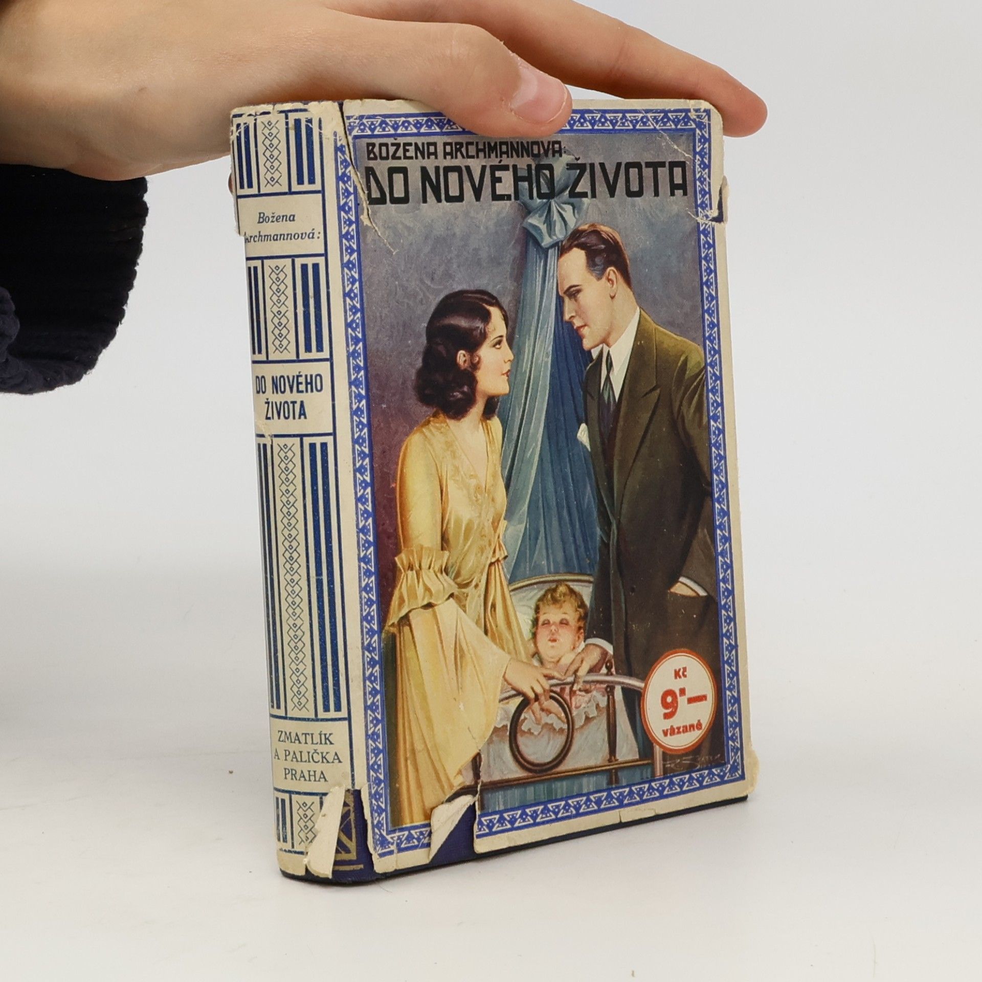Božena Archmannová Do nového života