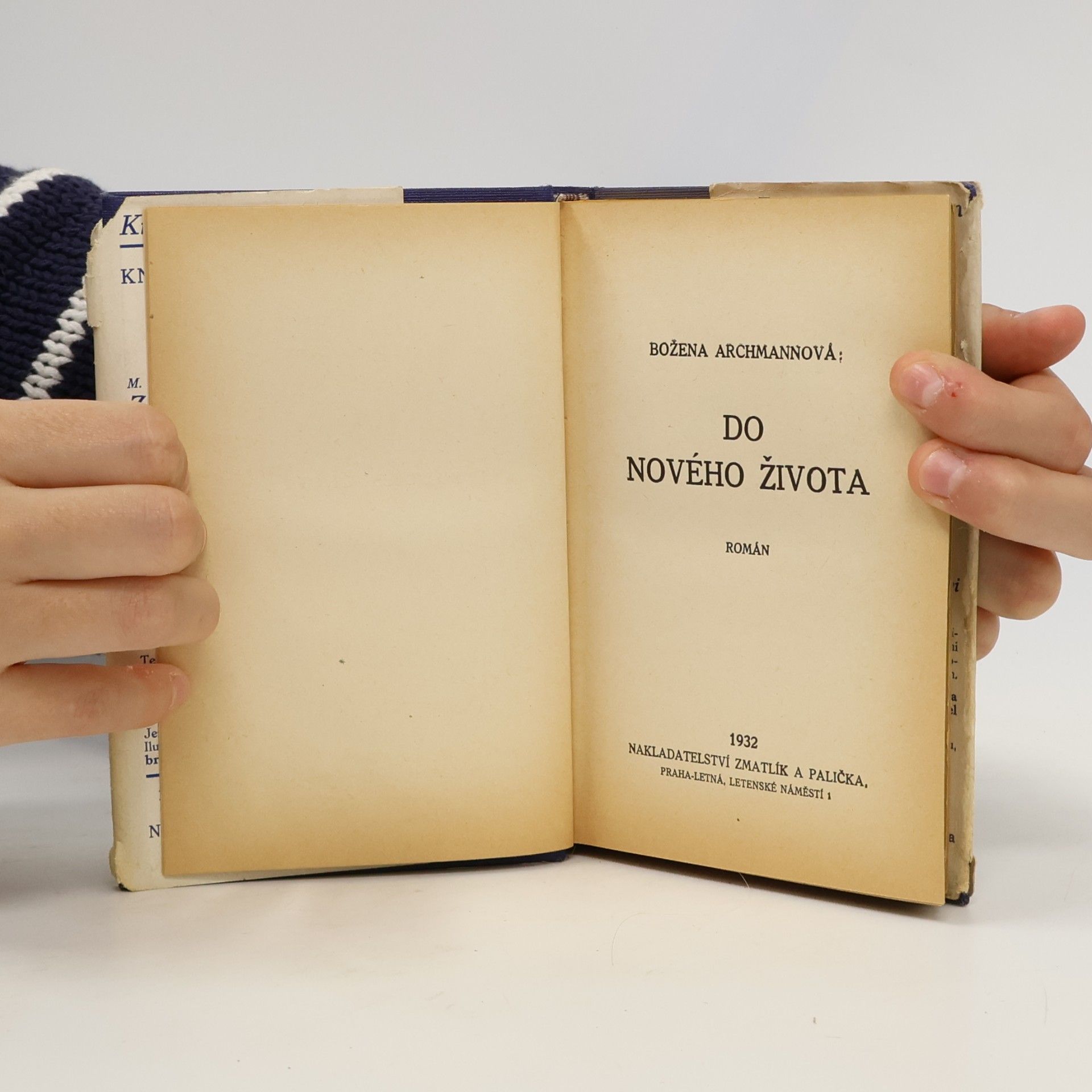 Božena Archmannová Do nového života
