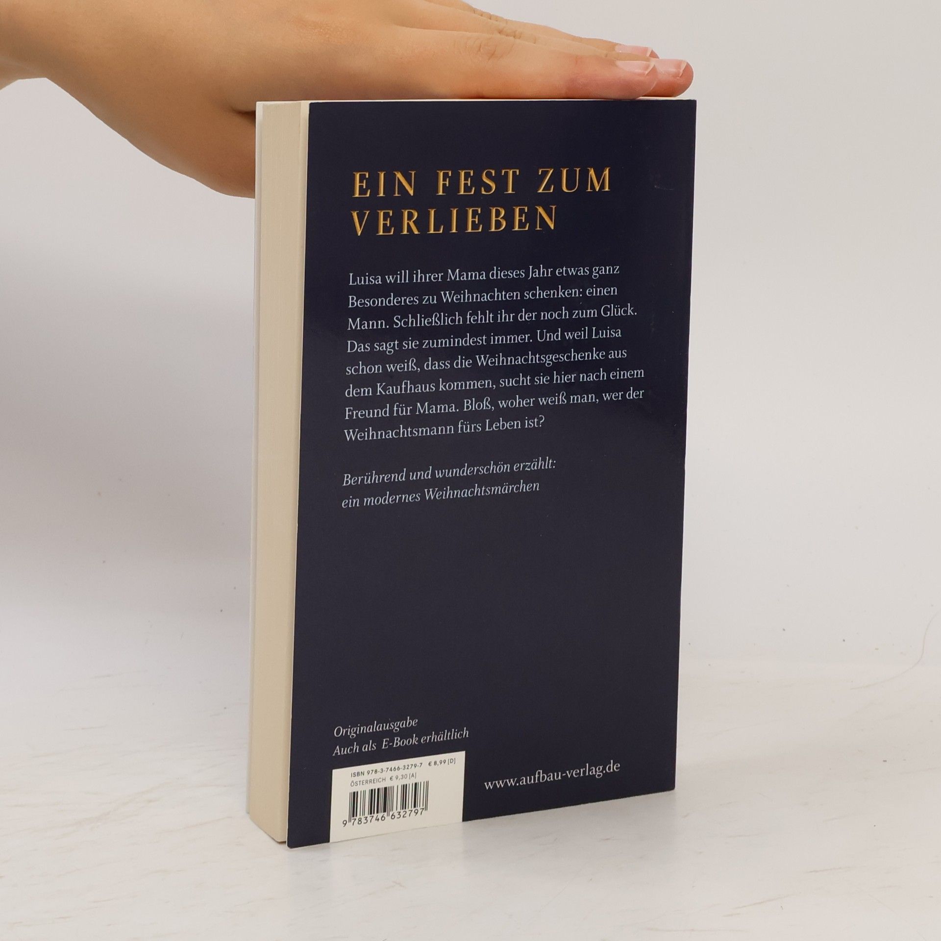 Angela Ochel Ein Weihnachtsmann fürs Leben