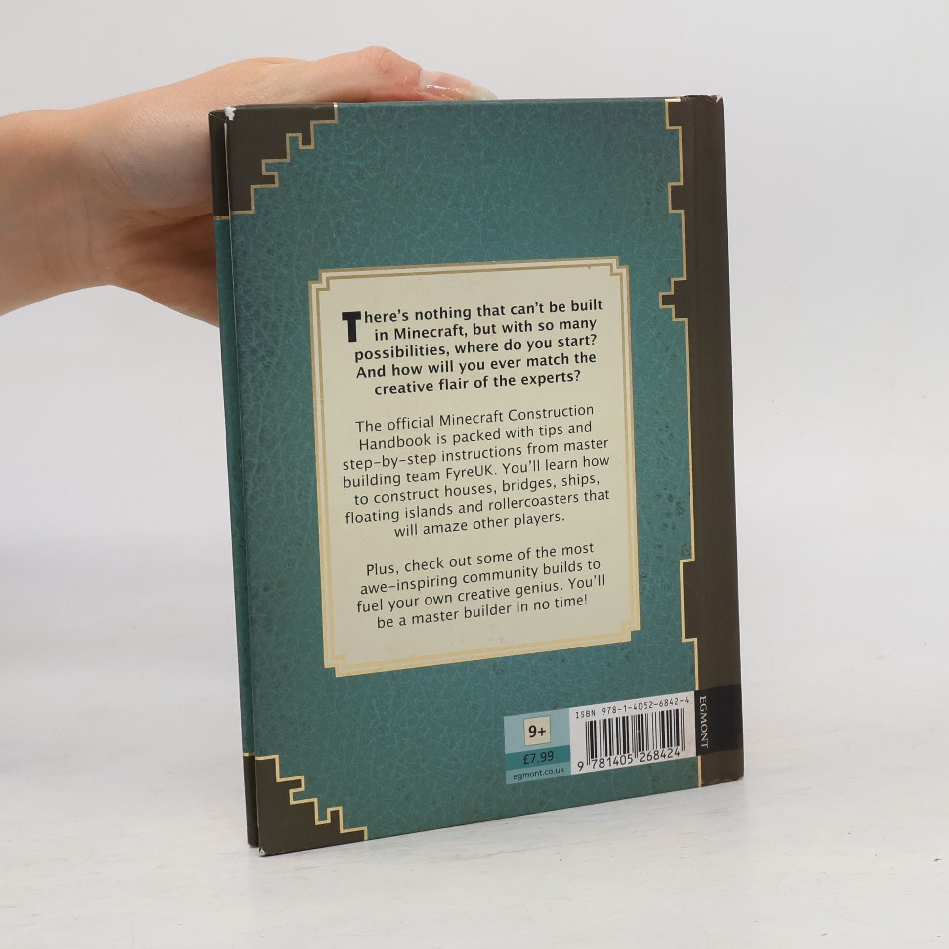 Autorenkollektiv Minecraft - construction handbook
