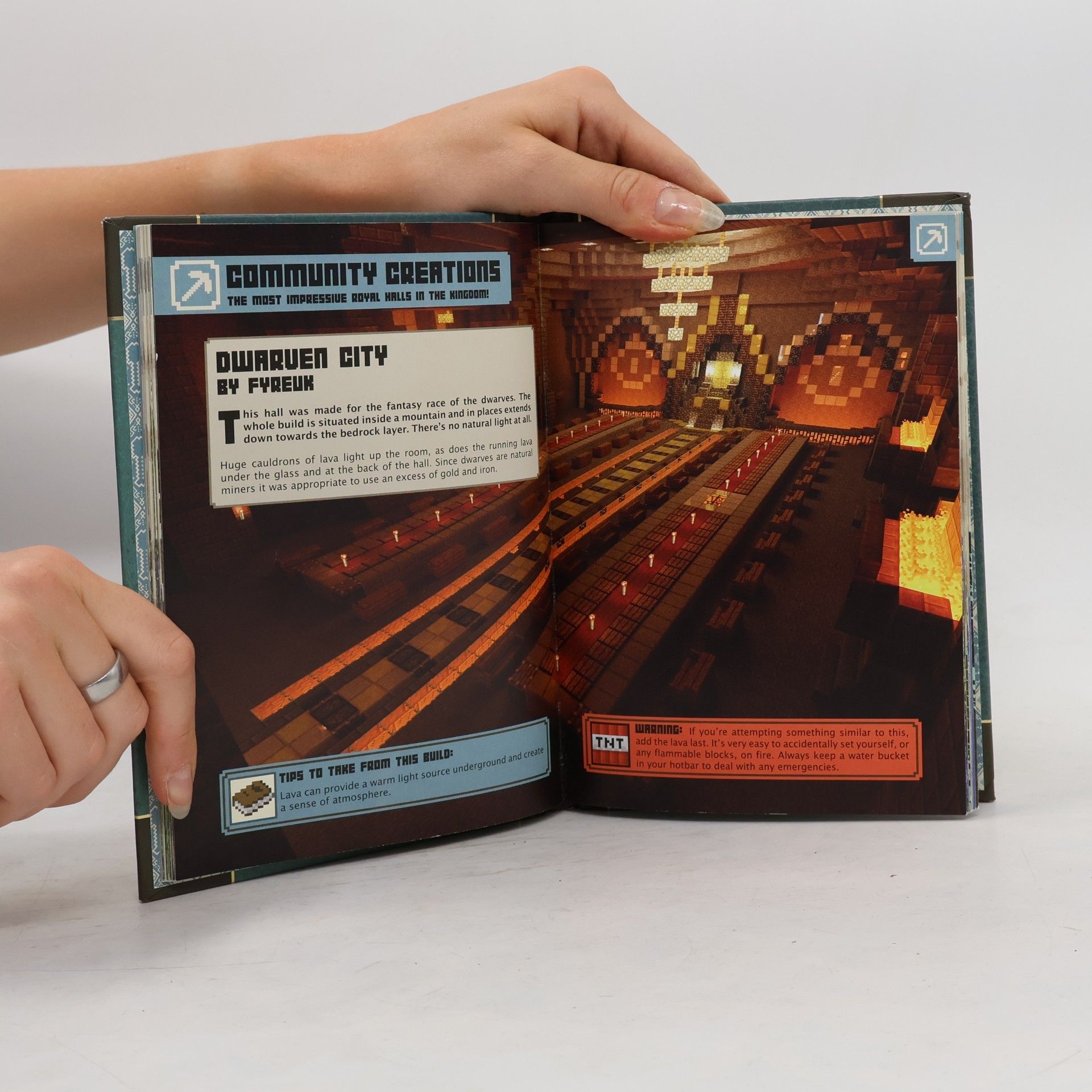 Autorenkollektiv Minecraft - construction handbook