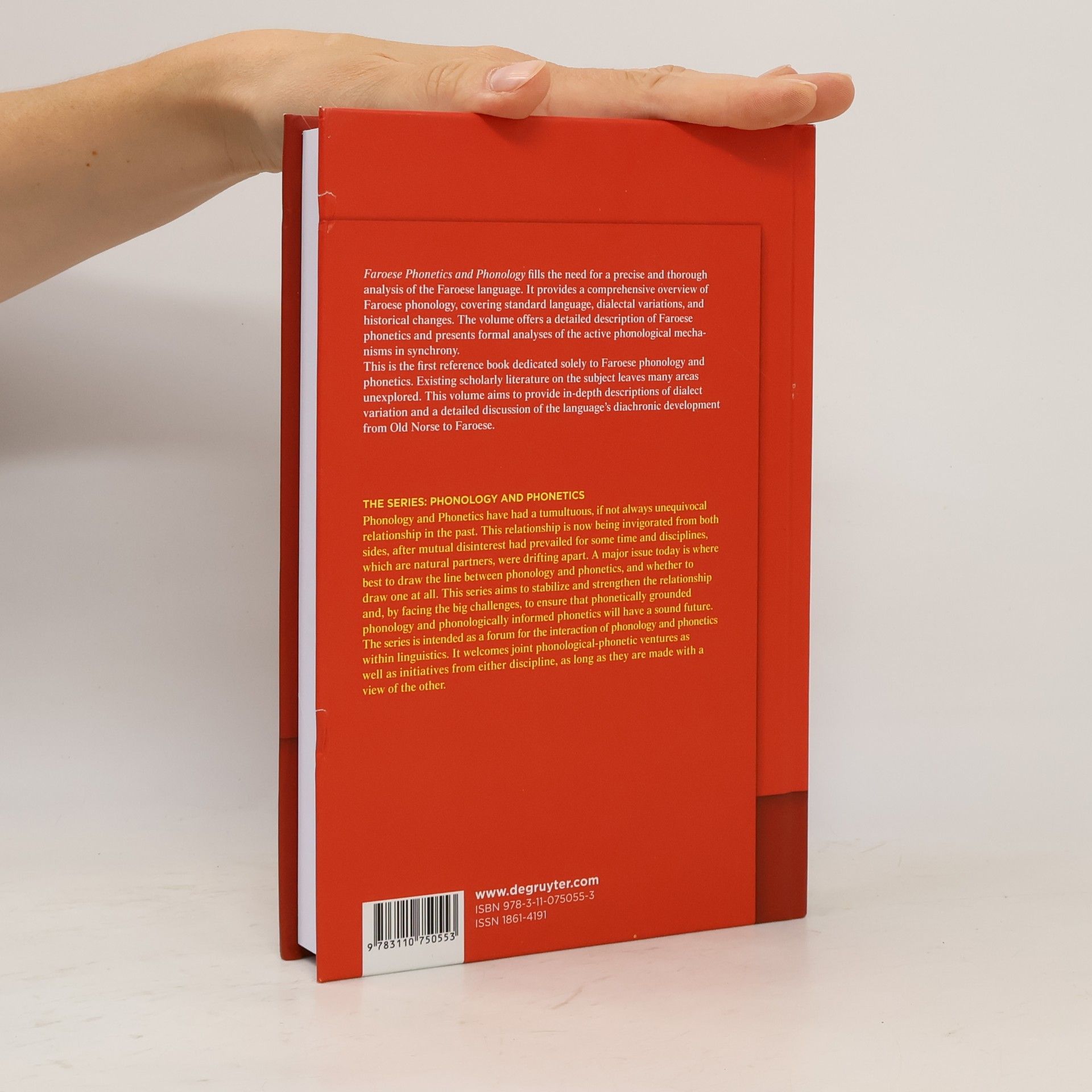 Hjalmar P. Petersen Phonology And Phonetics - 34: Faroese Phonetics And Phonology