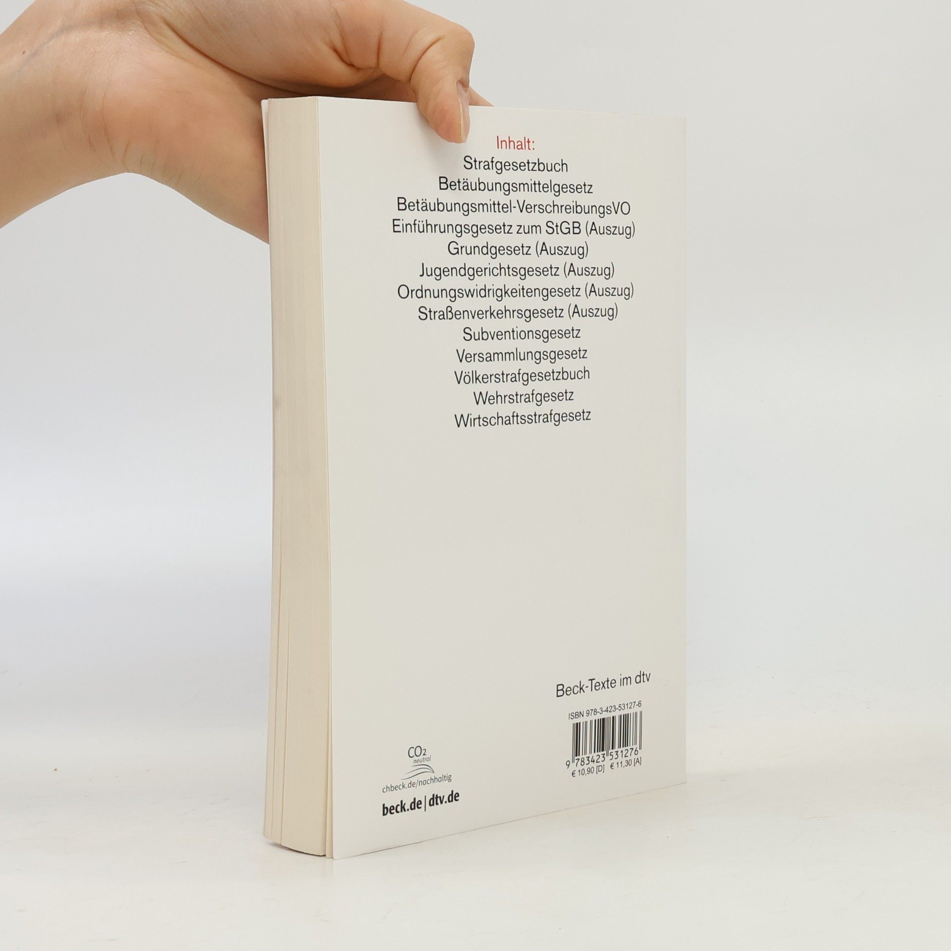 Thomas Weigend Strafgesetzbuch