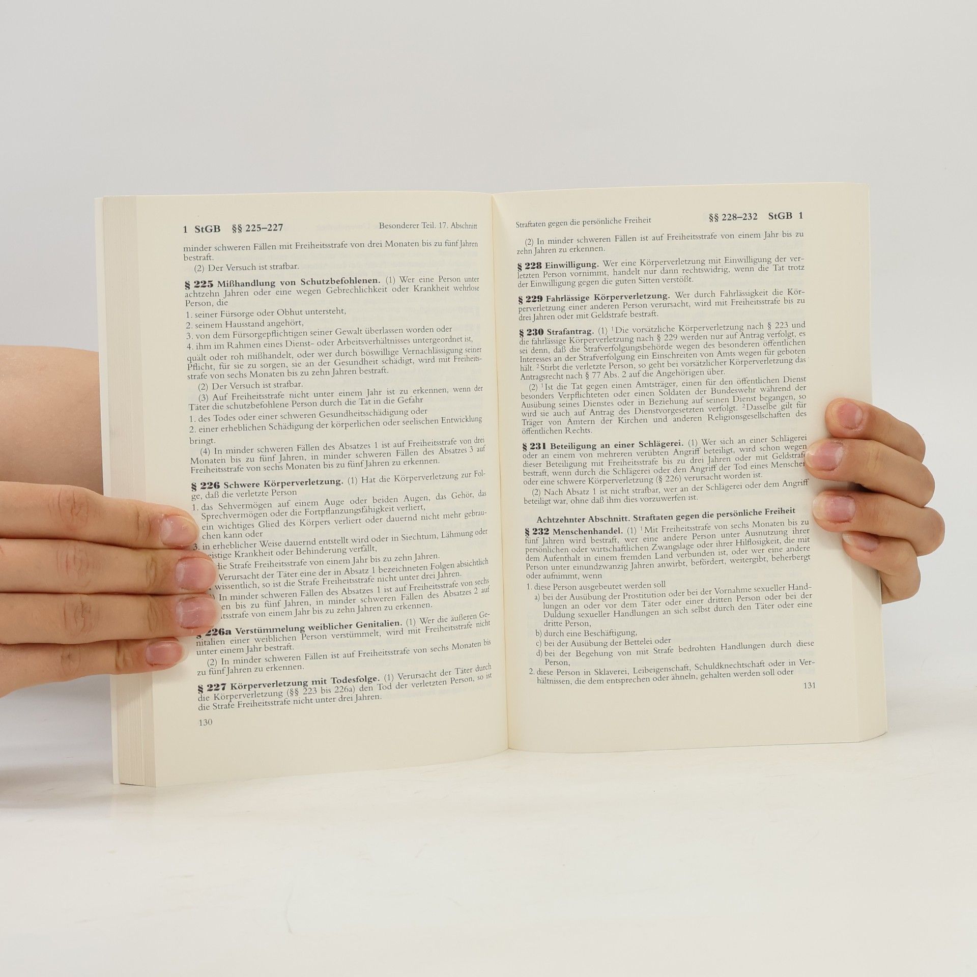 Thomas Weigend Strafgesetzbuch