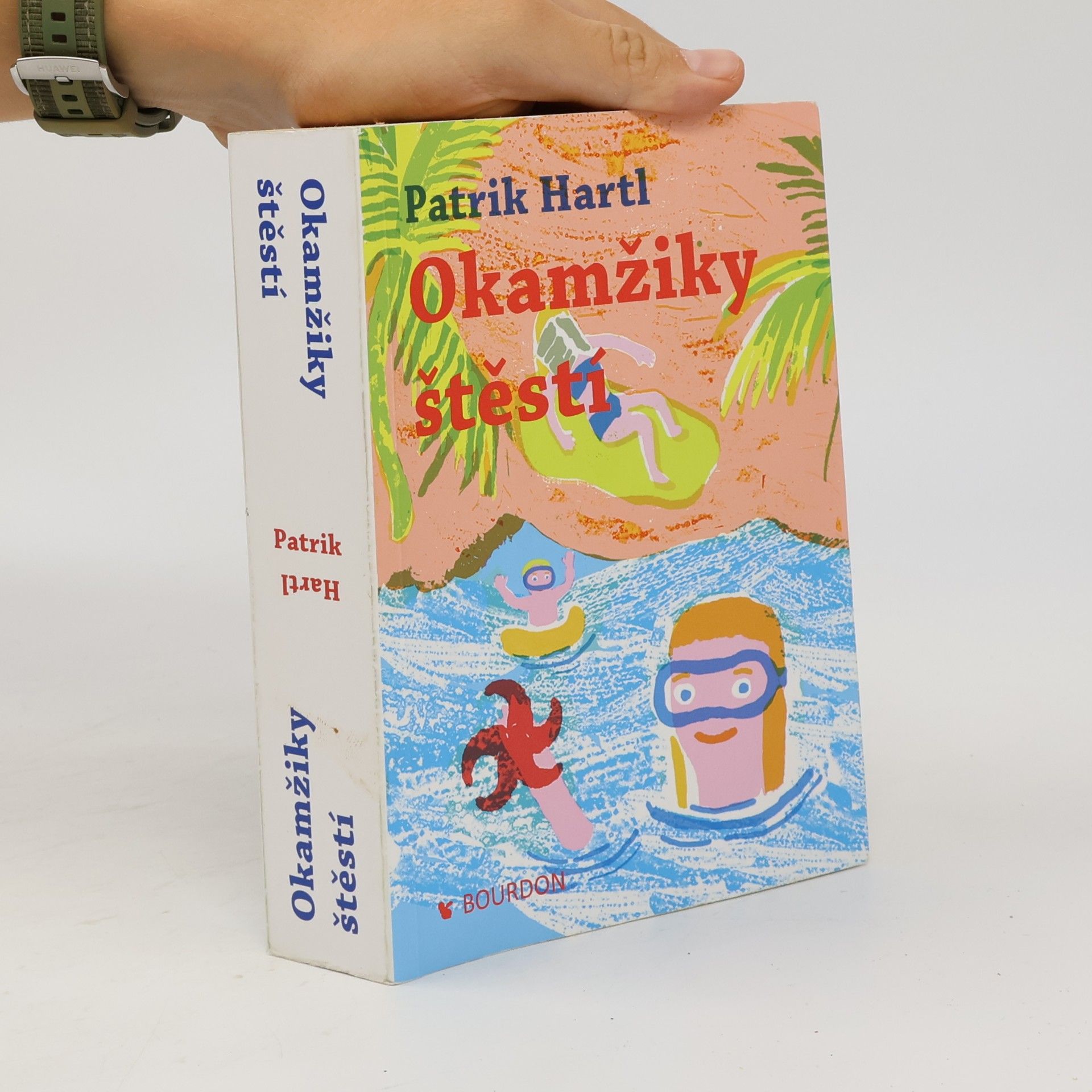 Patrik Hartl Okamžiky štěstí