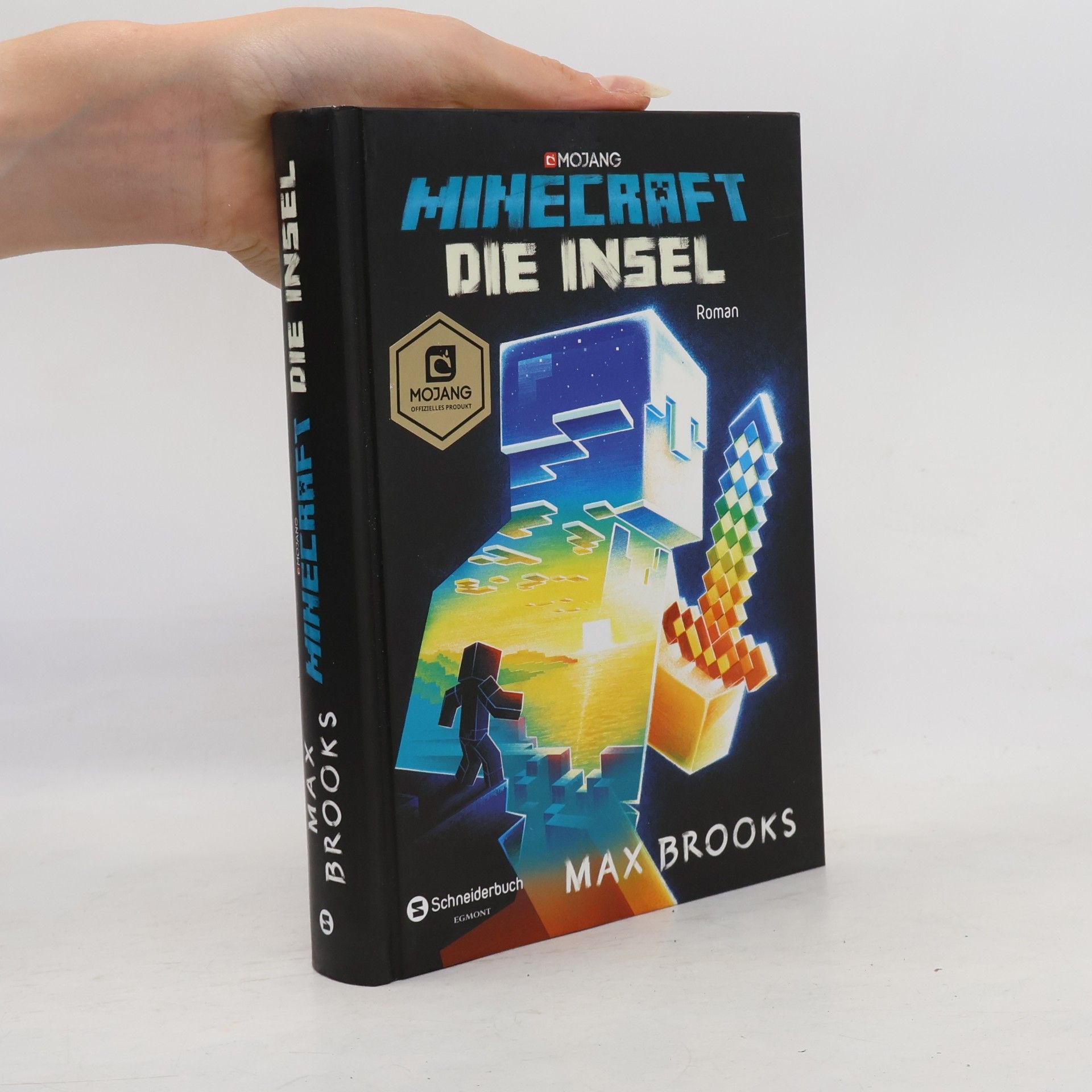 Max Brooks Minecraft - die Insel