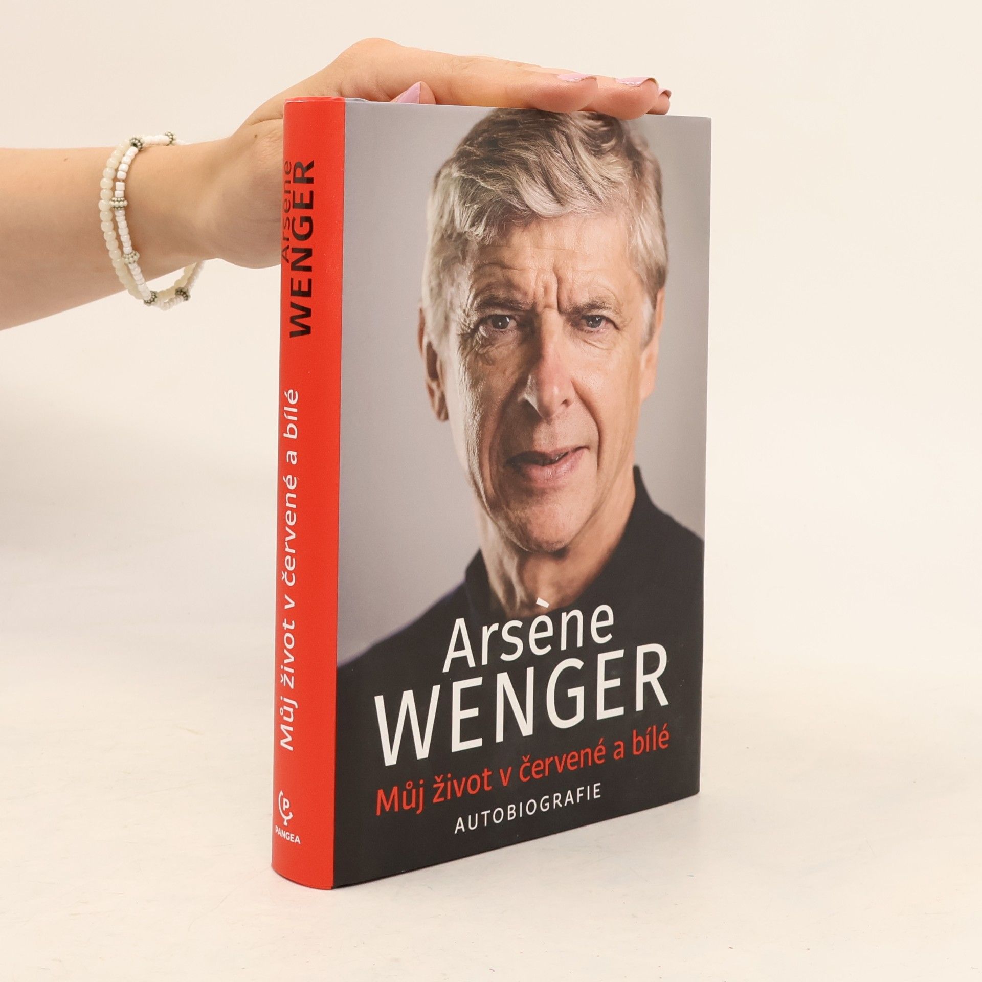 Arsène Wenger Můj život v červené a bílé