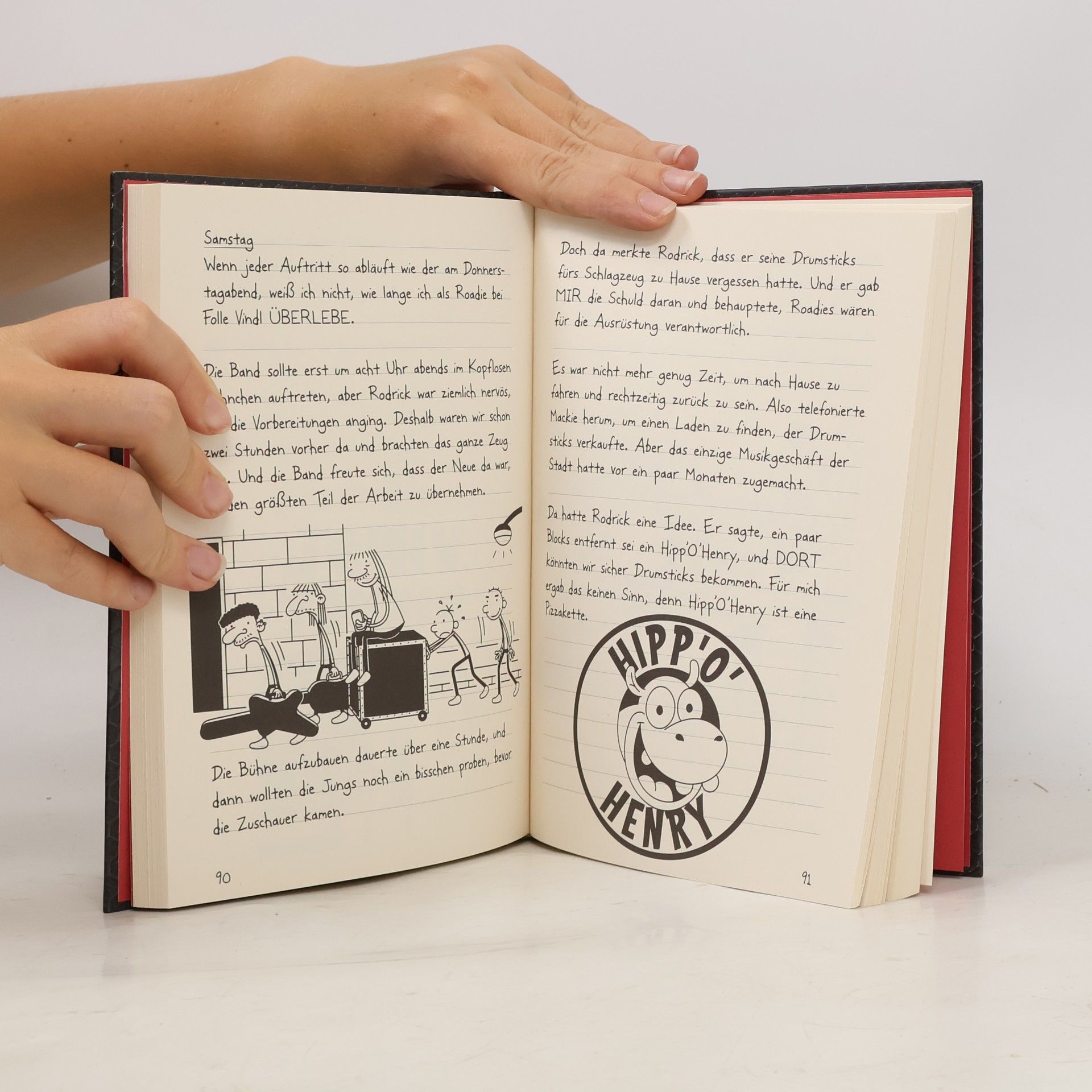 Jeff Kinney Gregs Tagebuch 17. Voll aufgedreht!