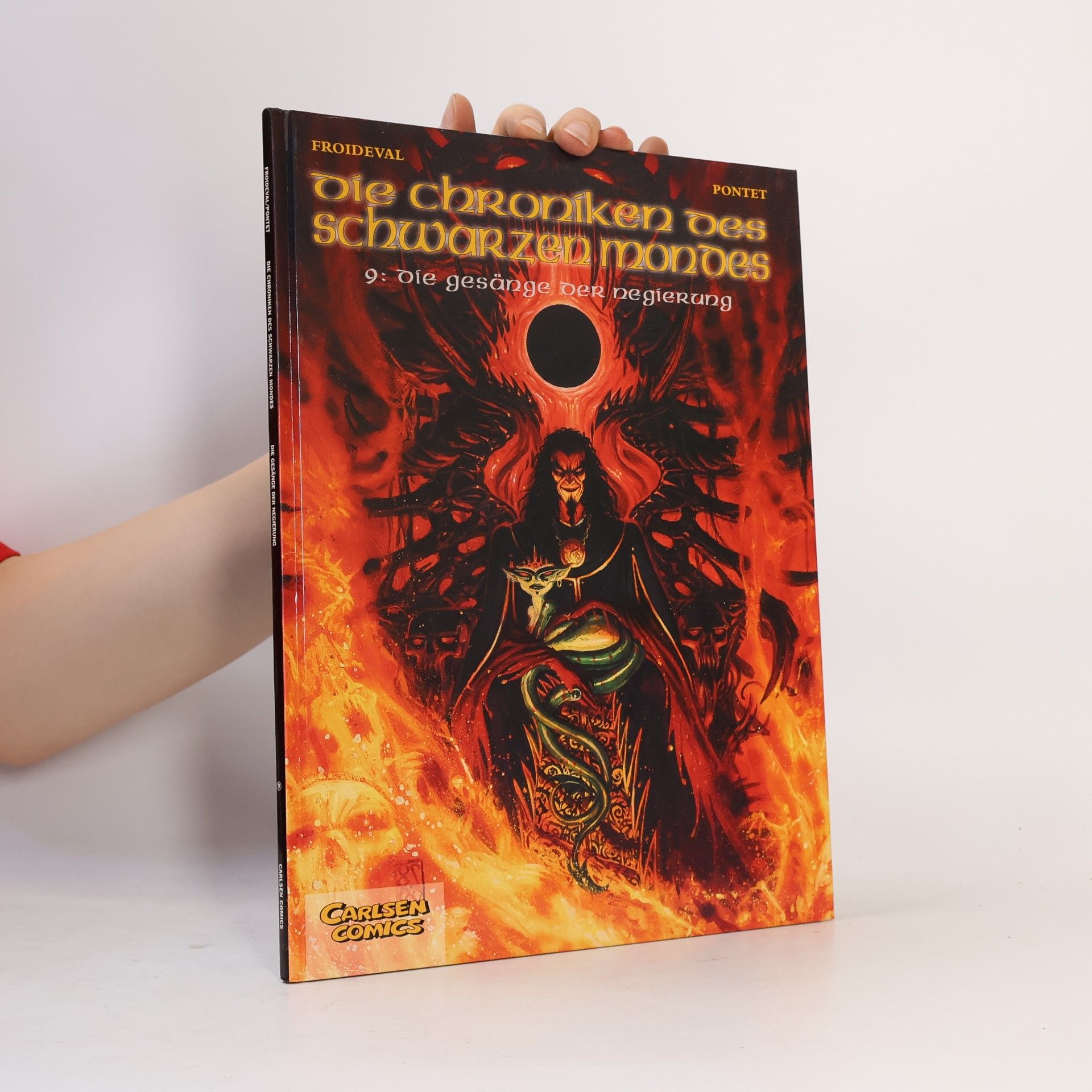 Chroniken des schwarzen Mondes - 9: Die Gesänge der Negierung