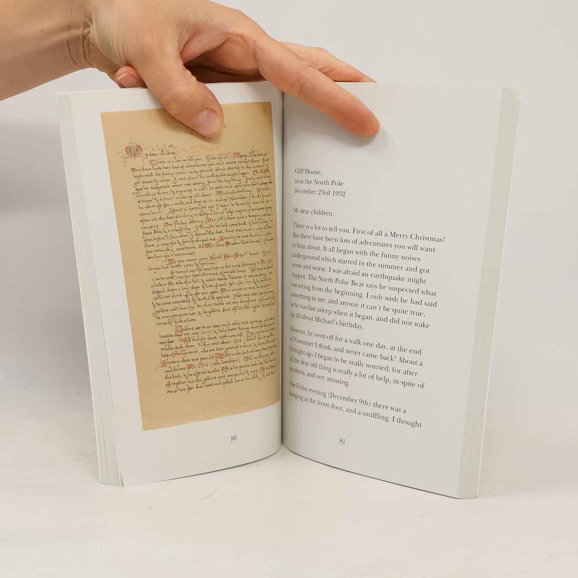 J. R. R. Tolkien Letters from Father Christmas