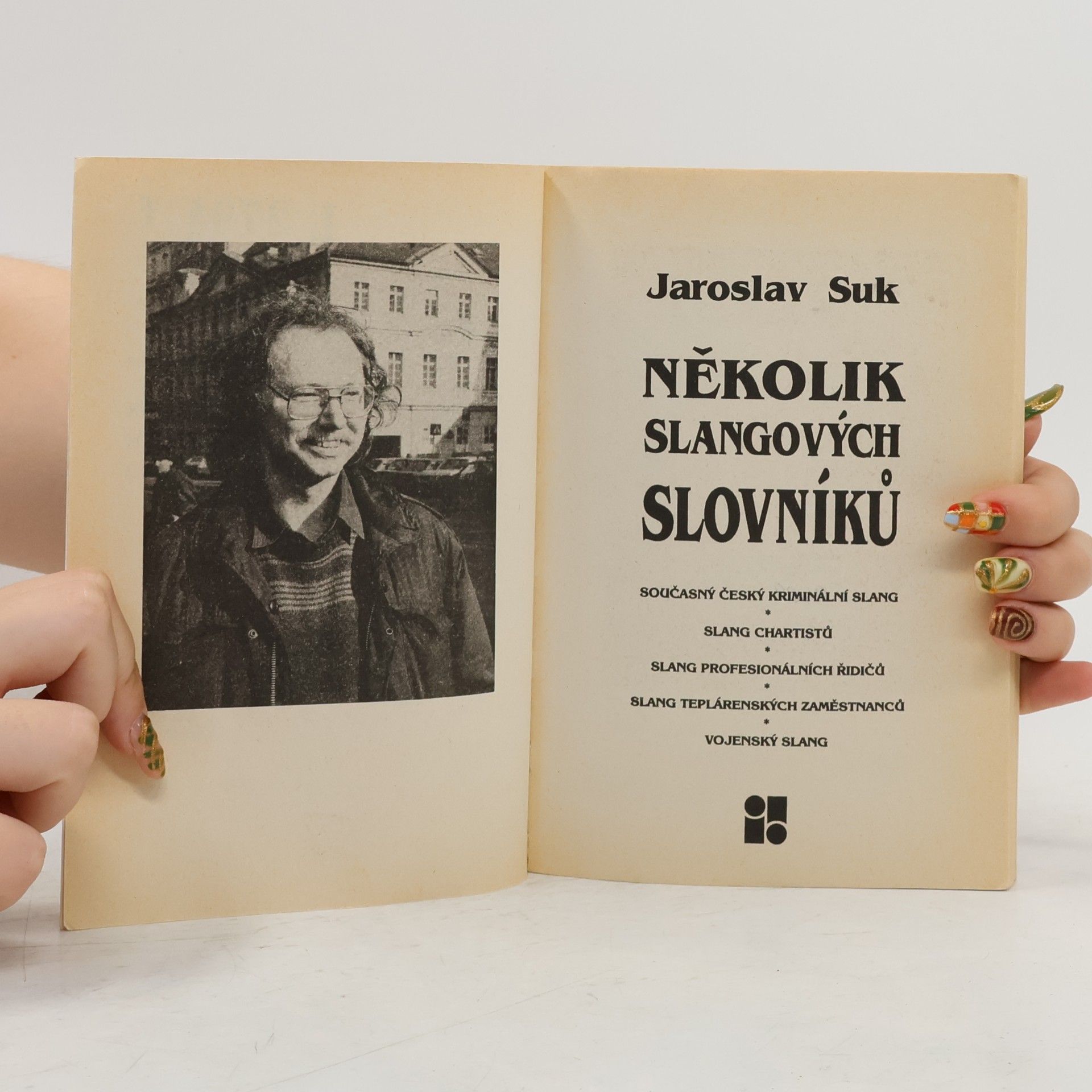 Jaroslav Suk Několik slangových slovníků
