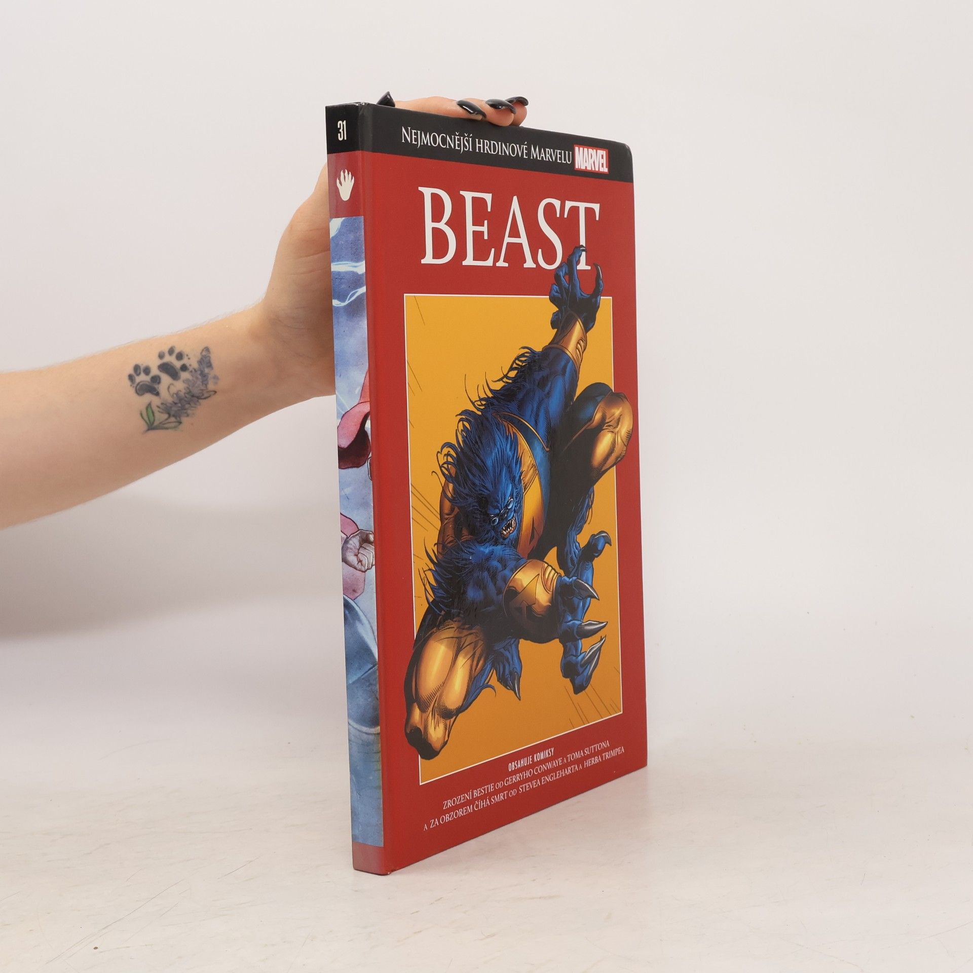 Gerry Conway Nejmocnější hrdinové Marvelu 31. Beast