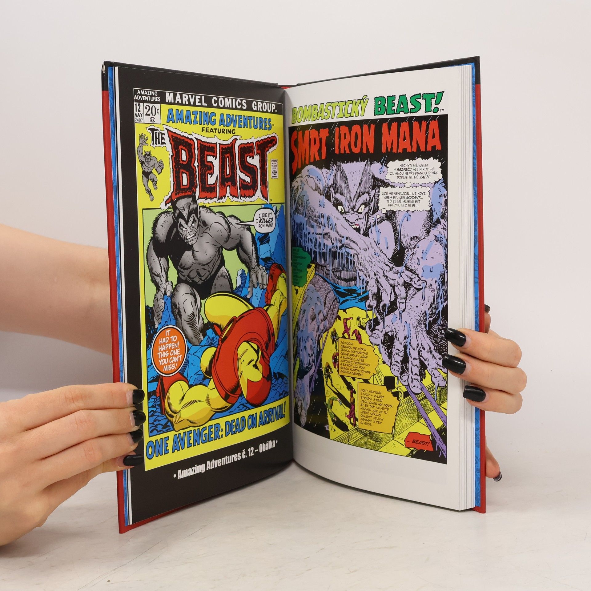 Gerry Conway Nejmocnější hrdinové Marvelu 31. Beast