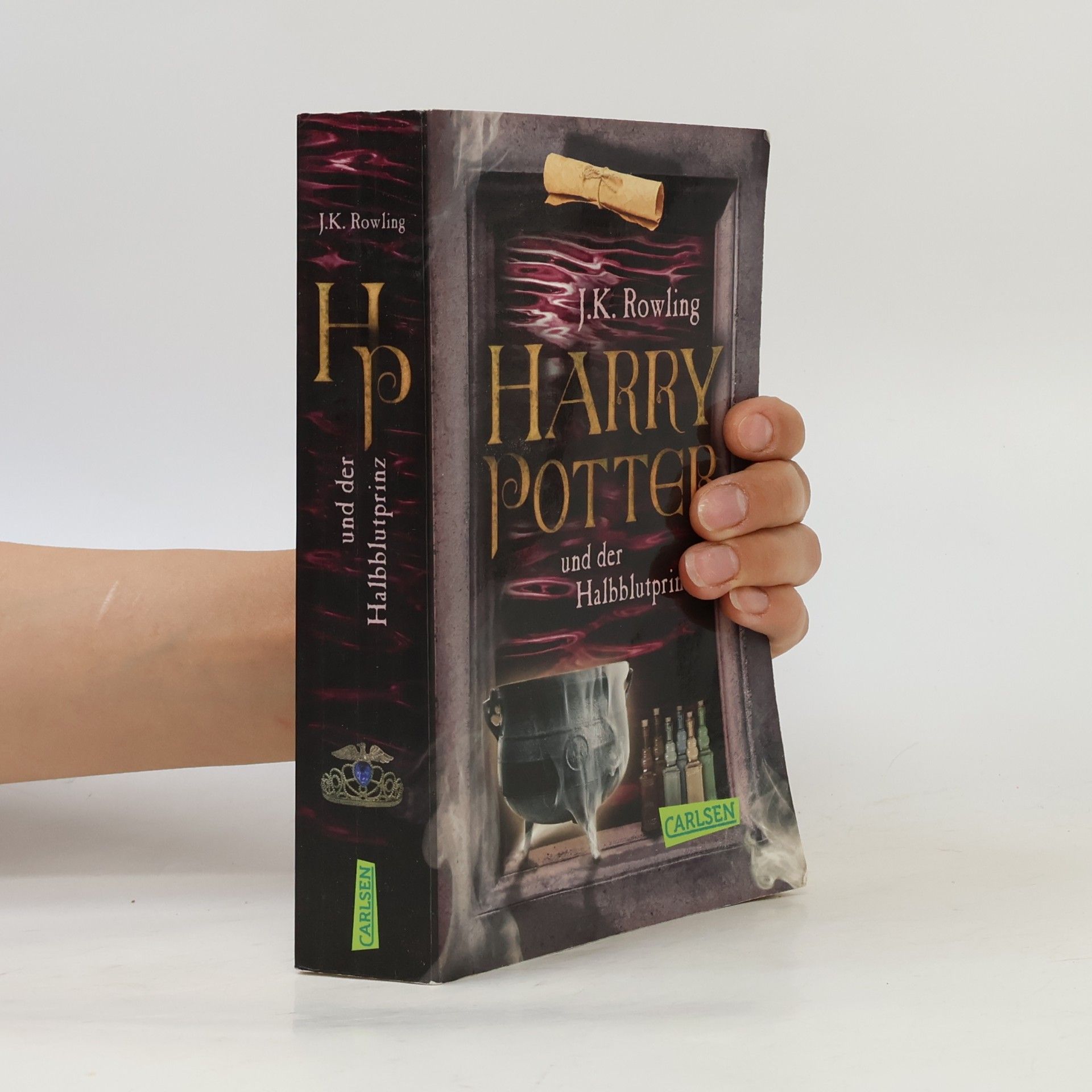 J. K. Rowling Harry Potter und der Halbblutprinz
