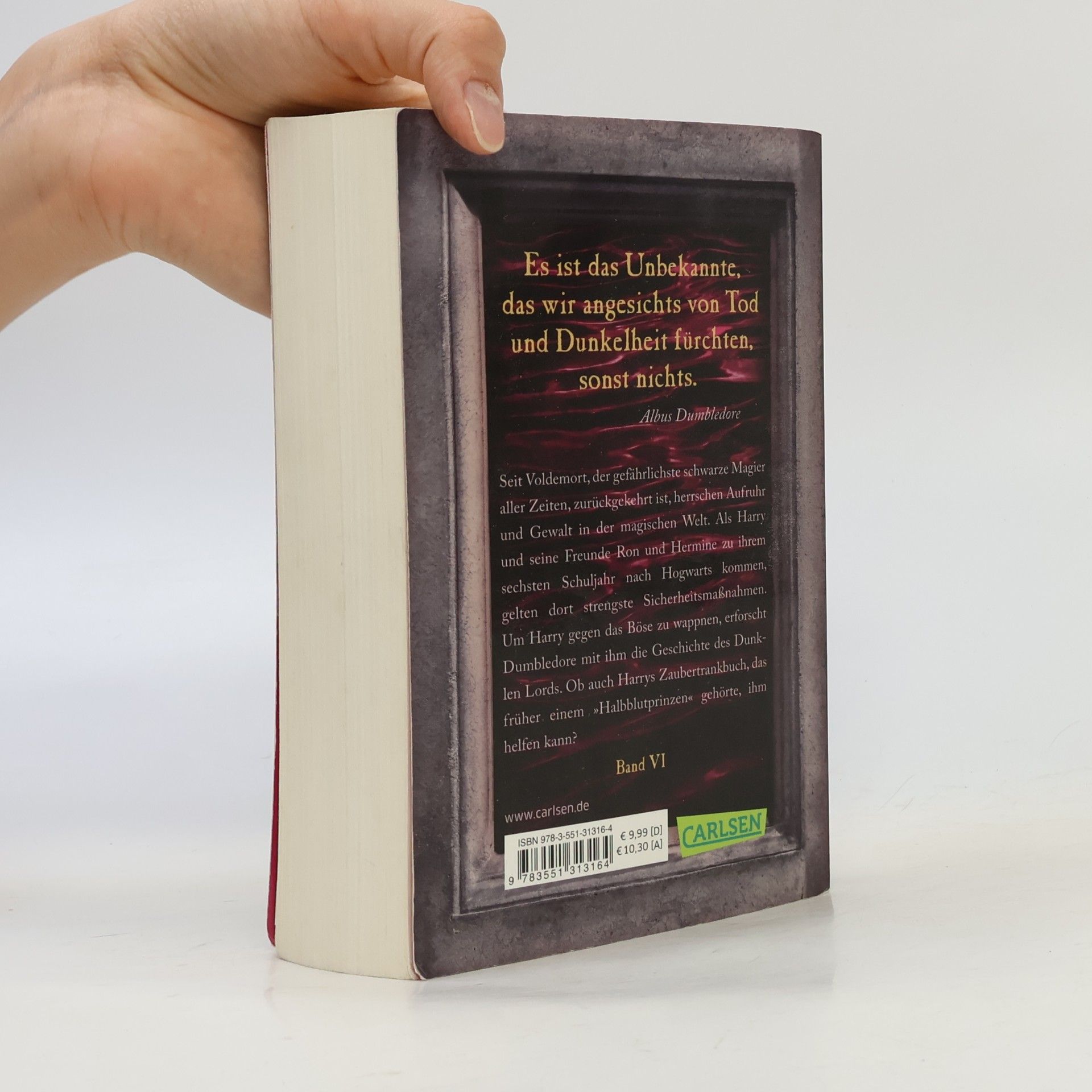 J. K. Rowling Harry Potter und der Halbblutprinz