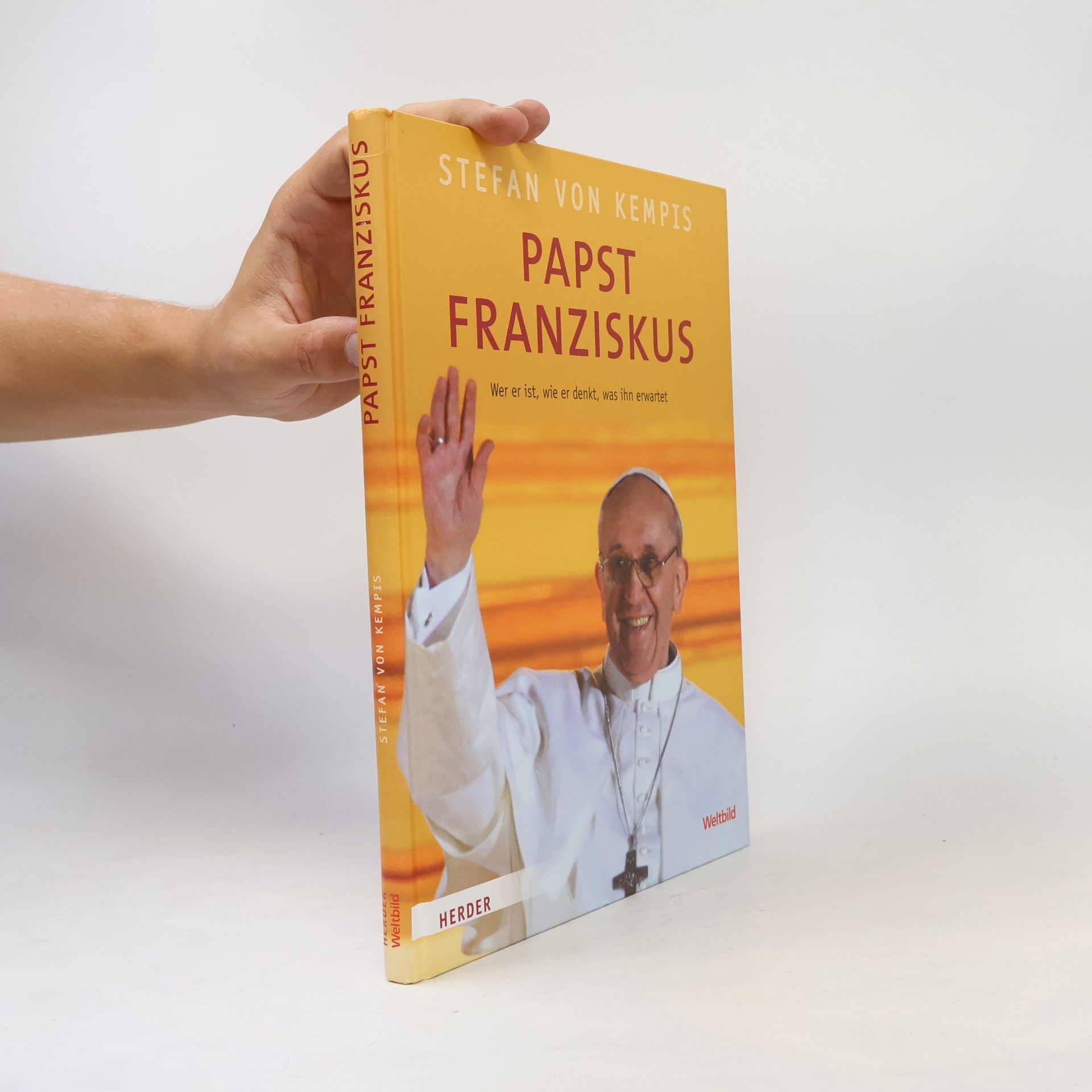 Stefan von Kempis Papst Franziskus
