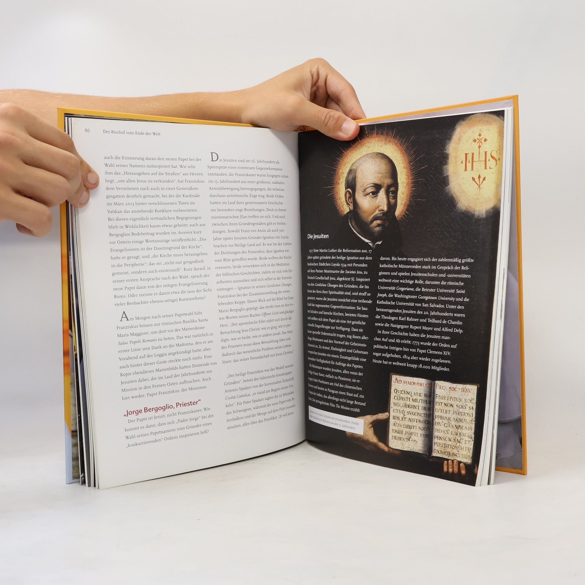 Stefan von Kempis Papst Franziskus