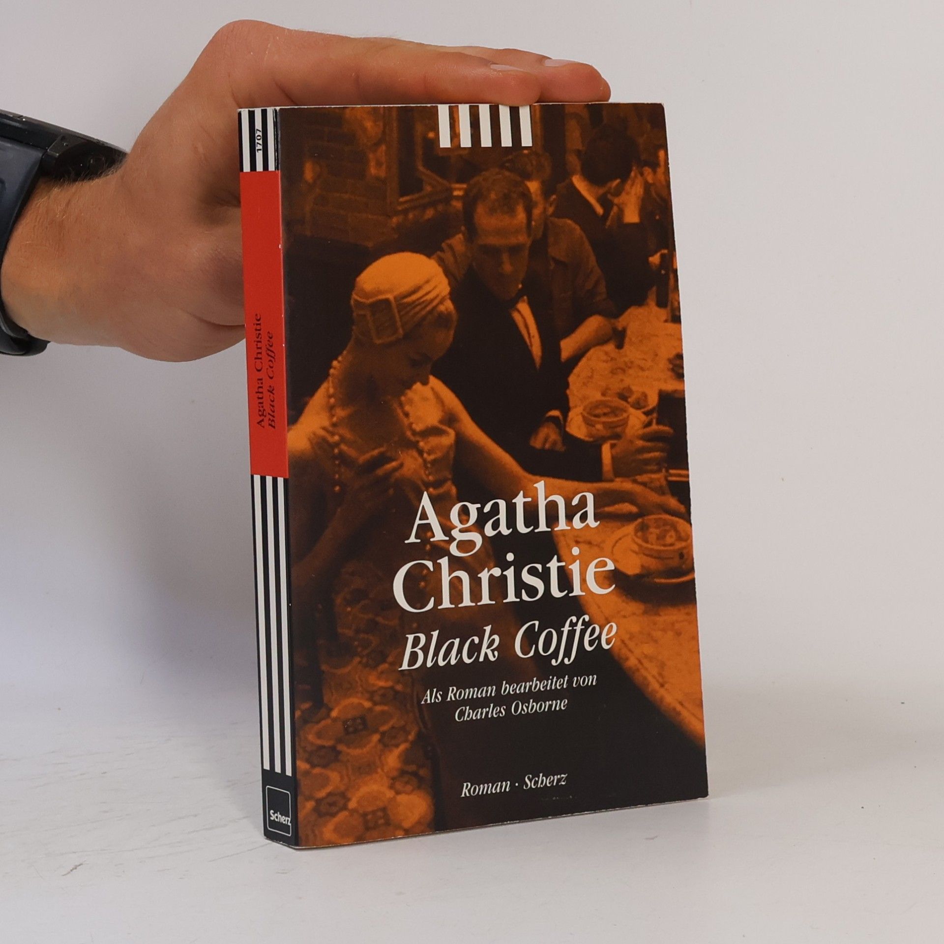 Agatha Christie Black coffee