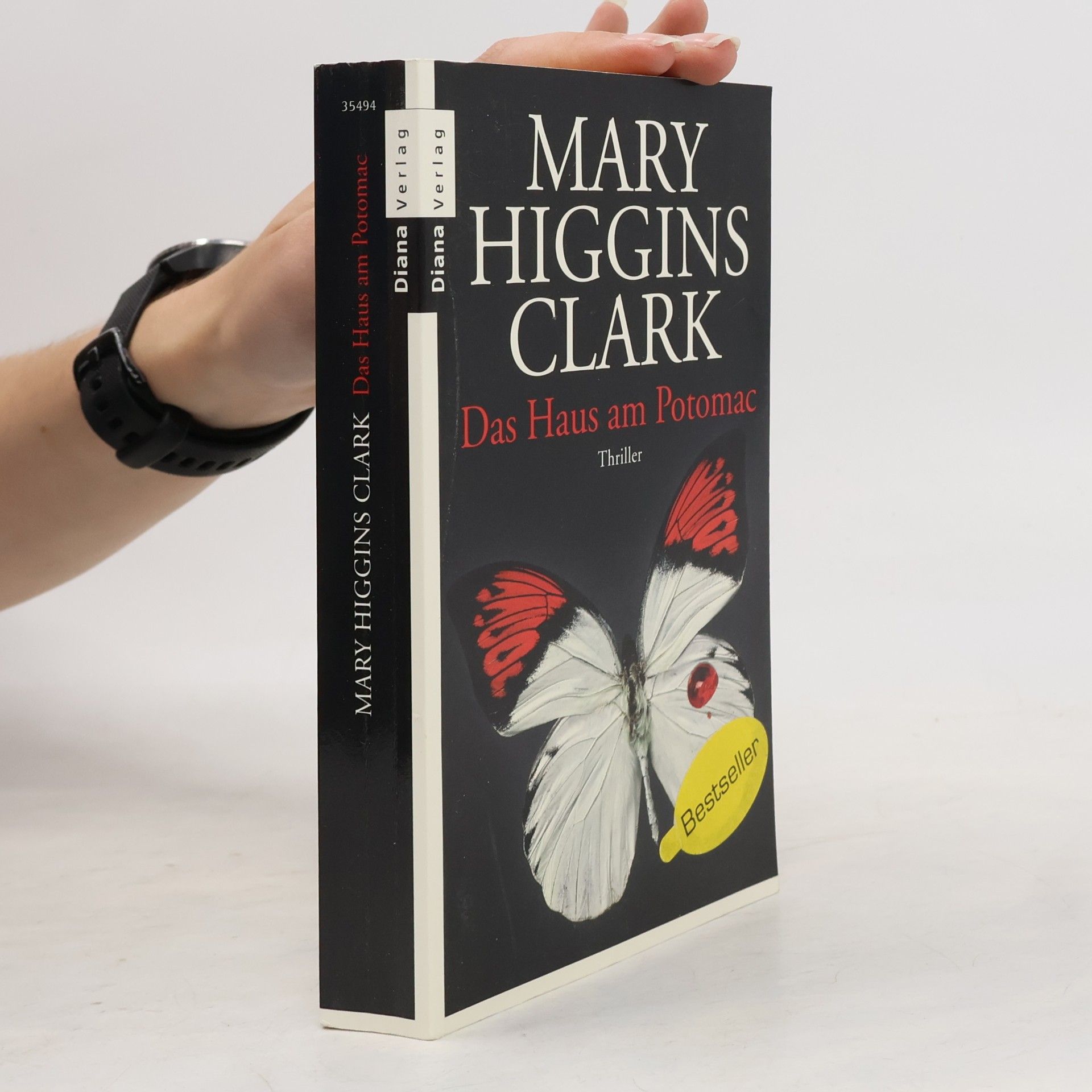 Mary Higgins Clark Das Haus am Potomac. Thriller