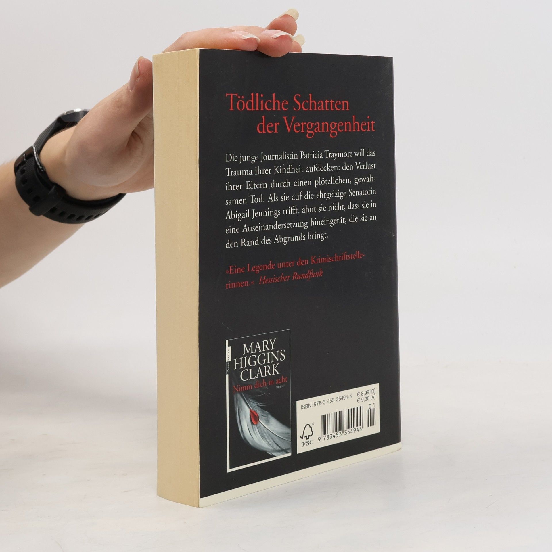 Mary Higgins Clark Das Haus am Potomac. Thriller