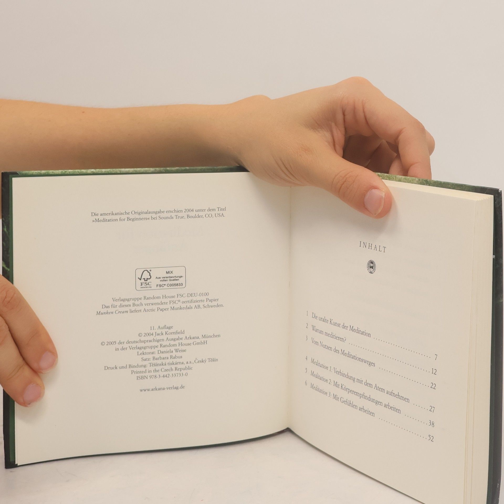 Jack Kornfield Meditation für Anfänger