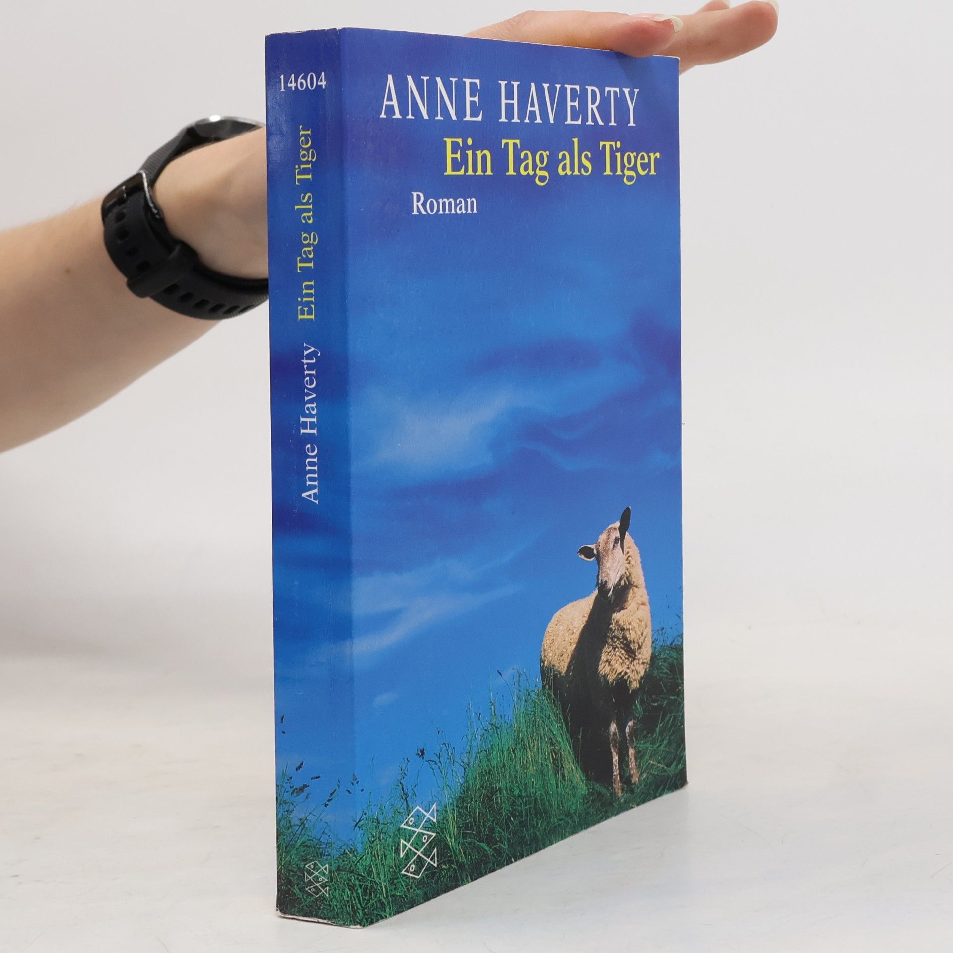 Anne Haverty Ein Tag als Tiger