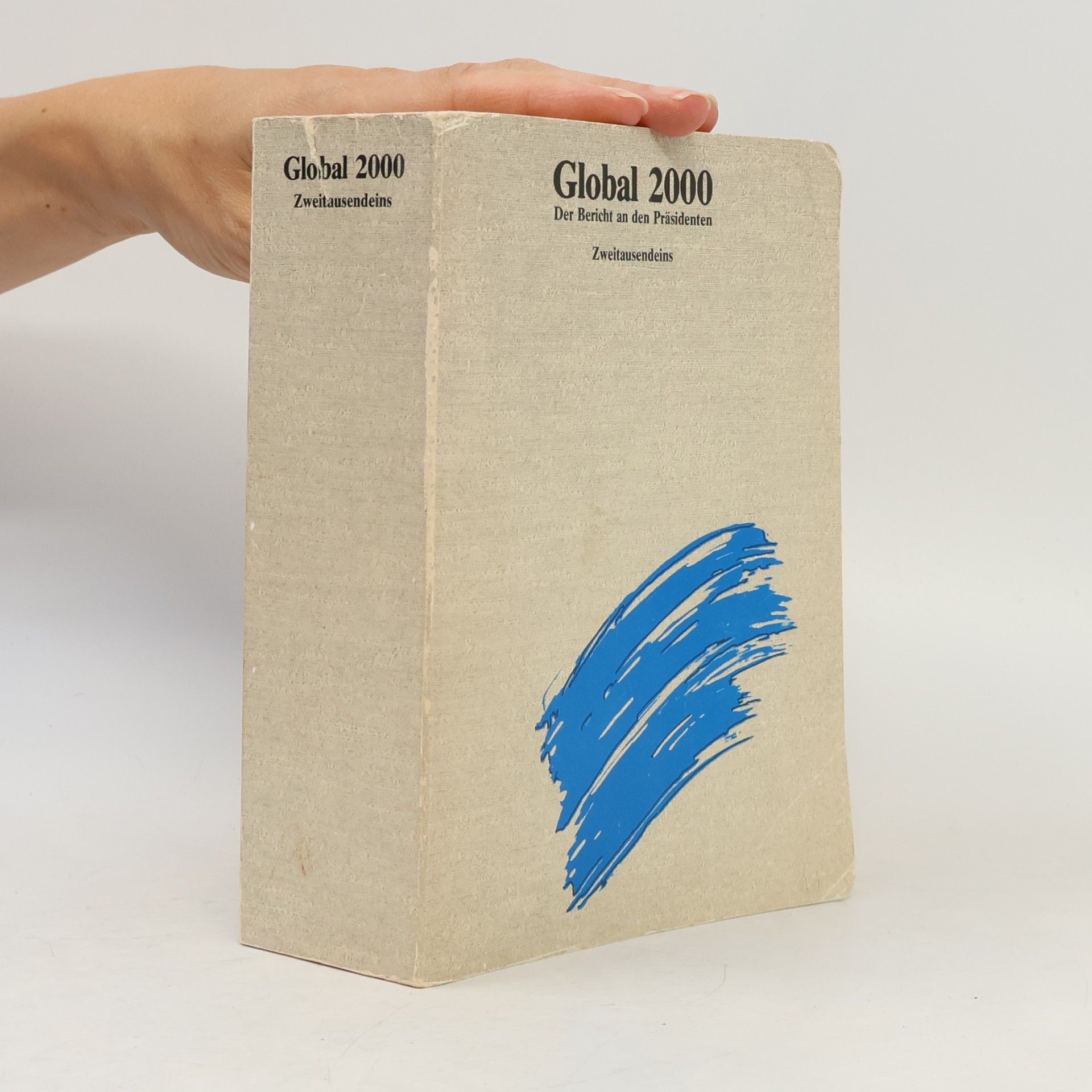 Reinhard Kaiser Global 2000. Der Bericht an den Präsidenten