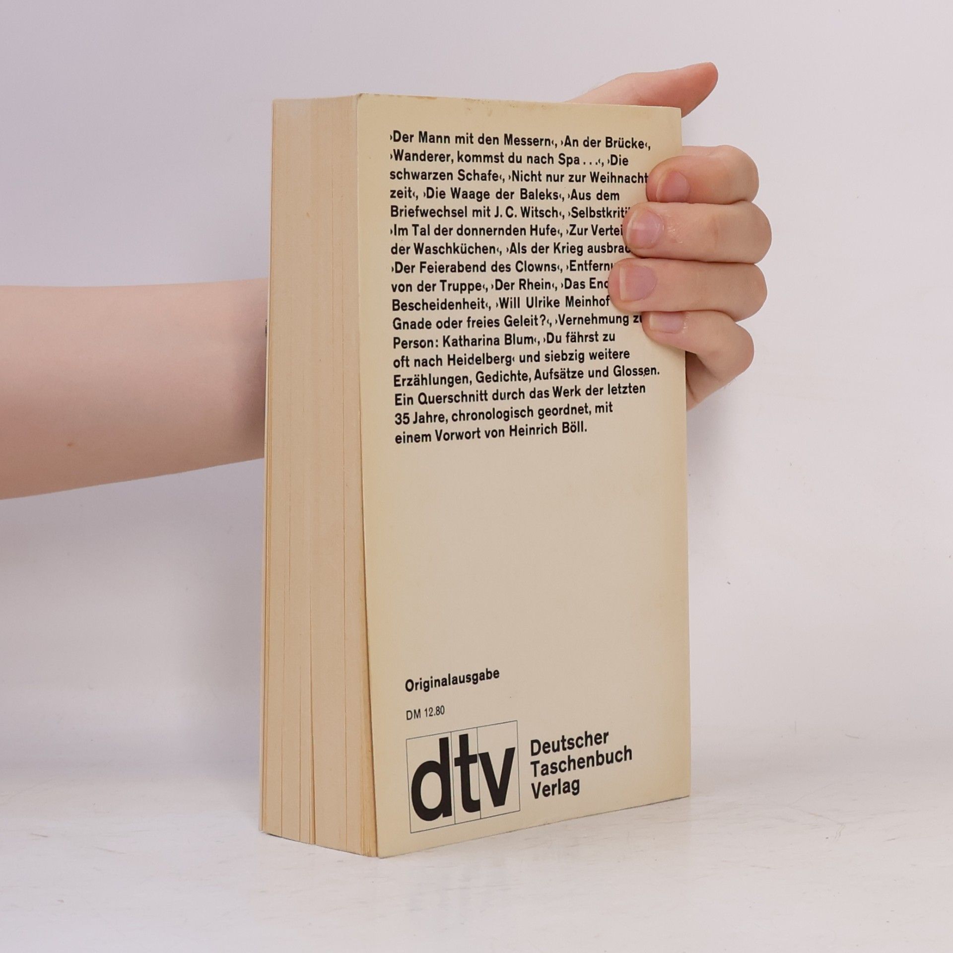 Viktor Böll Das Heinrich Böll Lesebuch
