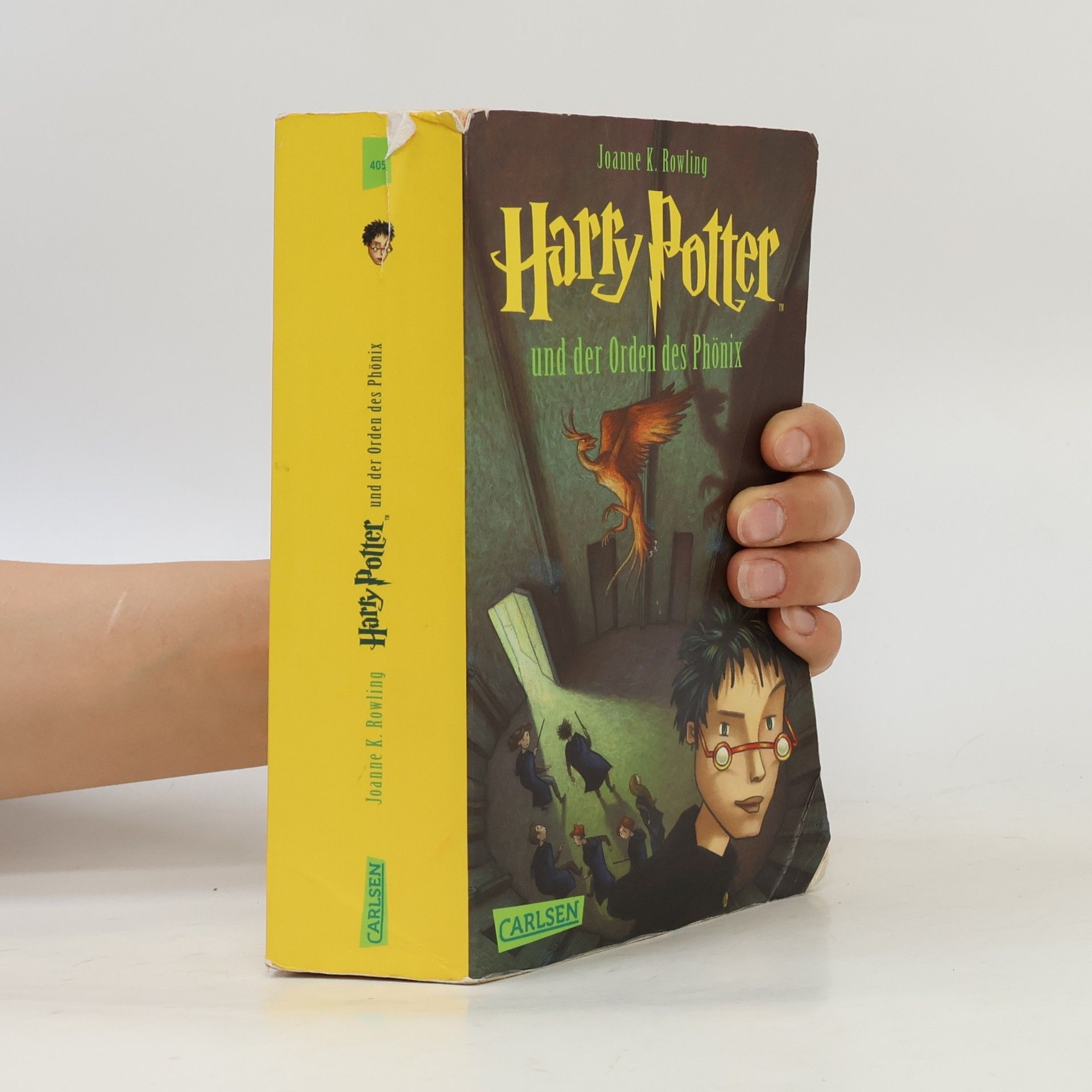 J. K. Rowling Harry Potter und der Orden des Phönix