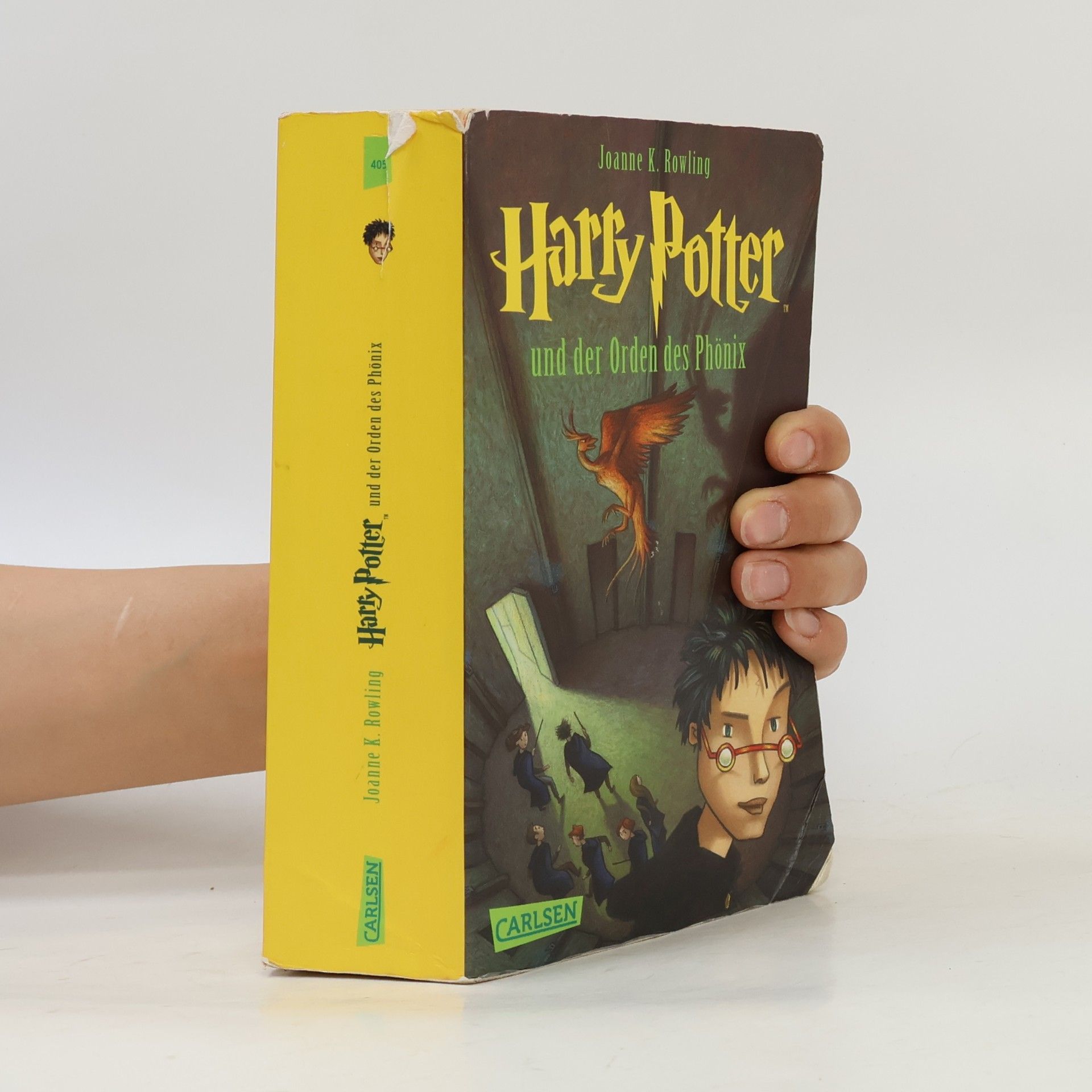 J. K. Rowling Harry Potter und der Orden des Phönix